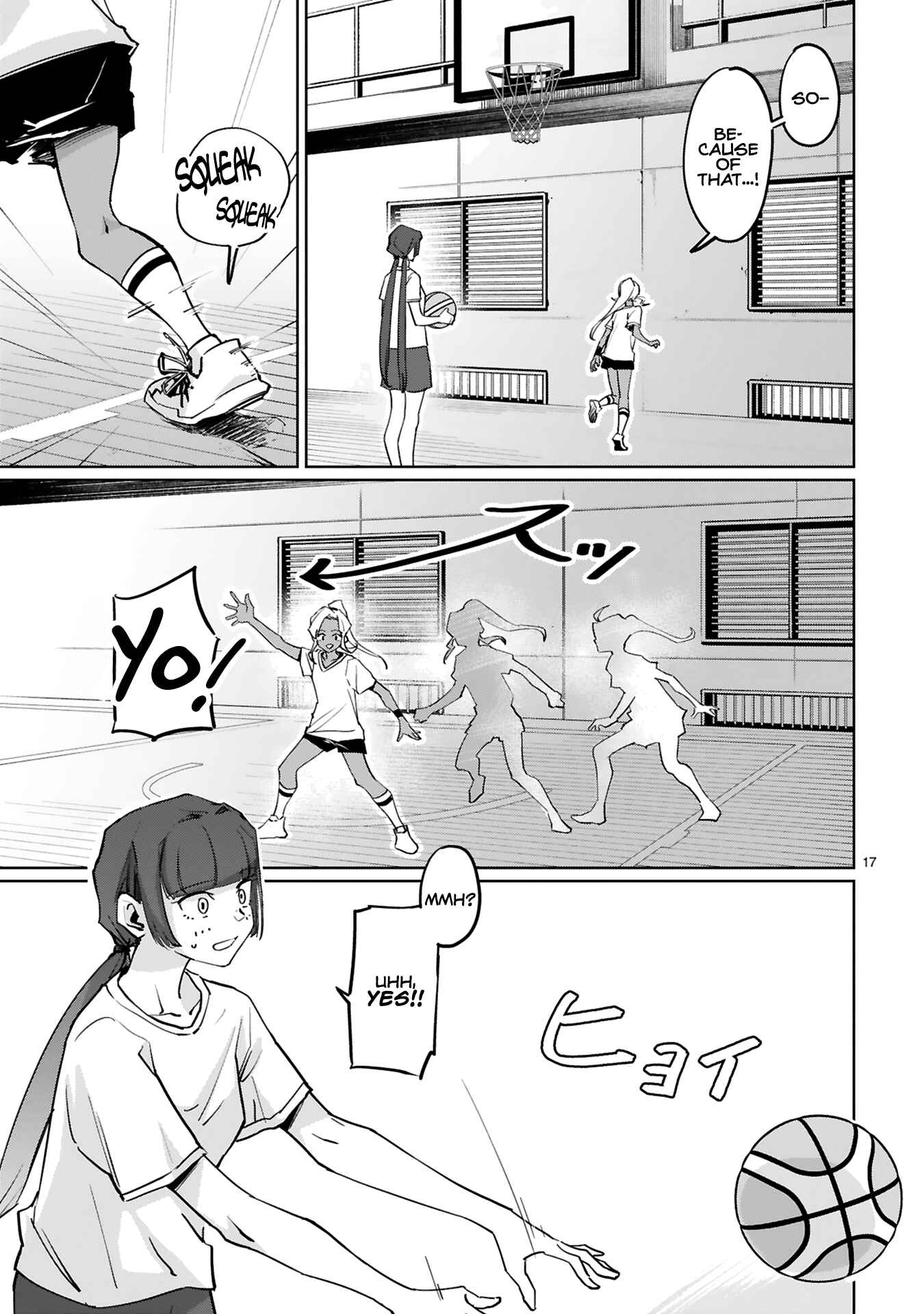 Page 17 Chapter 10 Tsubame Tip-off!
