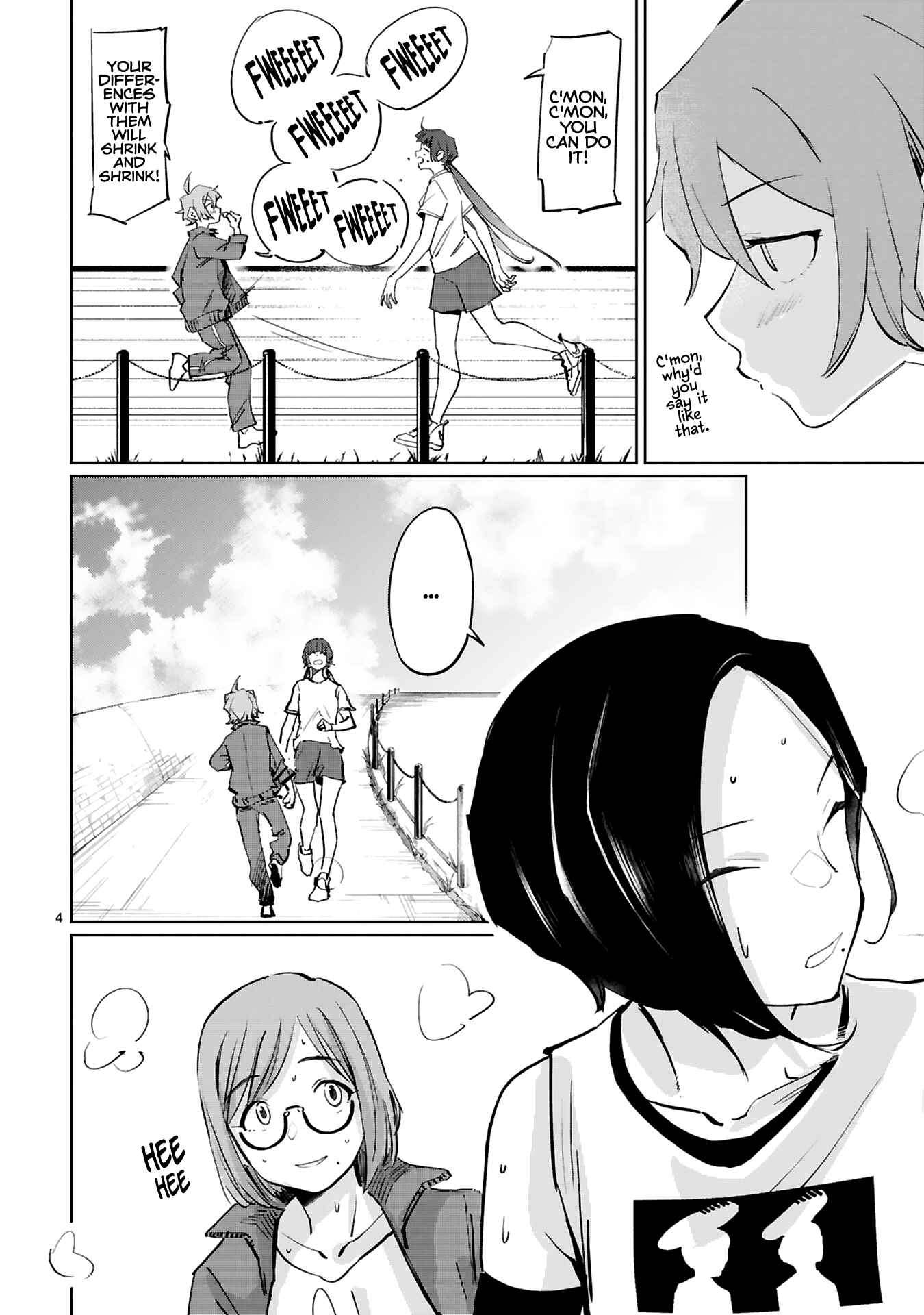 Page 4 Chapter 10 Tsubame Tip-off!