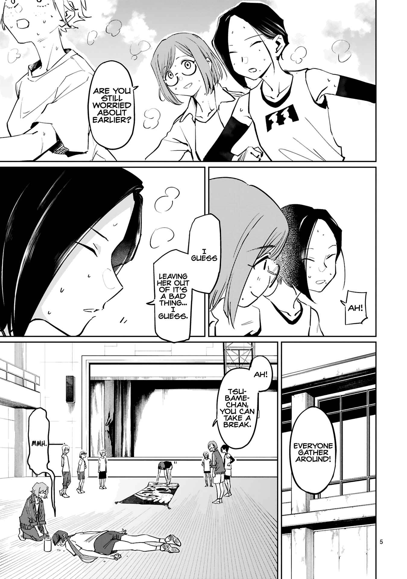 Page 5 Chapter 10 Tsubame Tip-off!