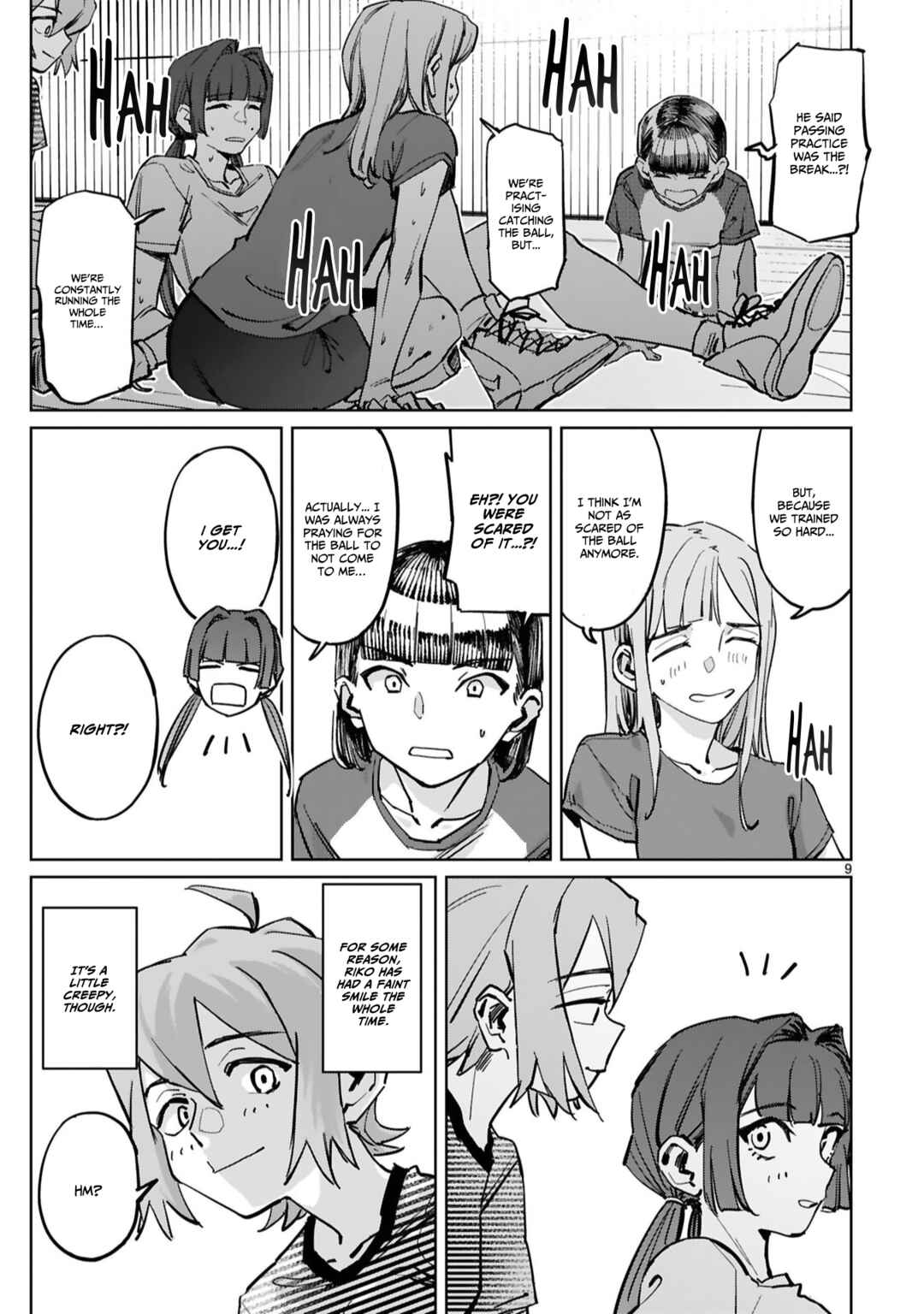 Page 10 Chapter 41 Tsubame Tip-off!