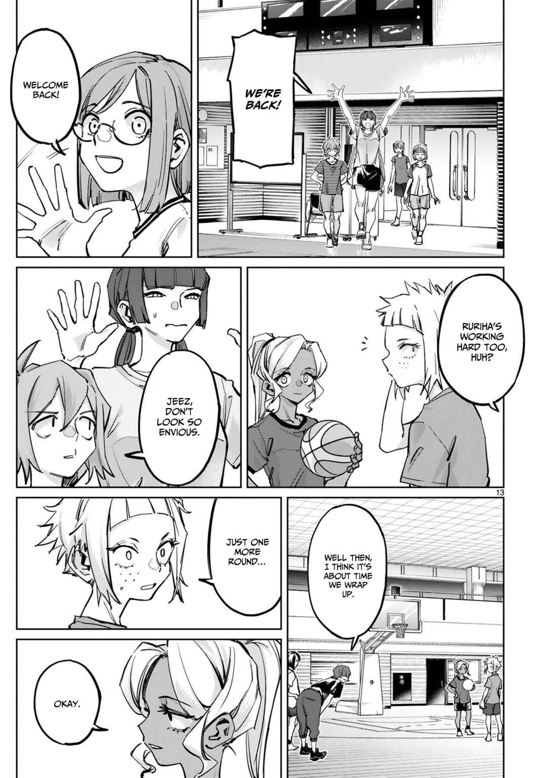 Page 14 Chapter 41 Tsubame Tip-off!