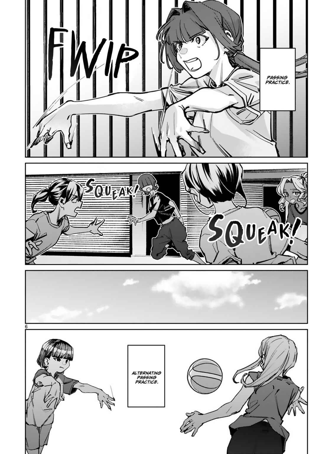 Page 7 Chapter 41 Tsubame Tip-off!