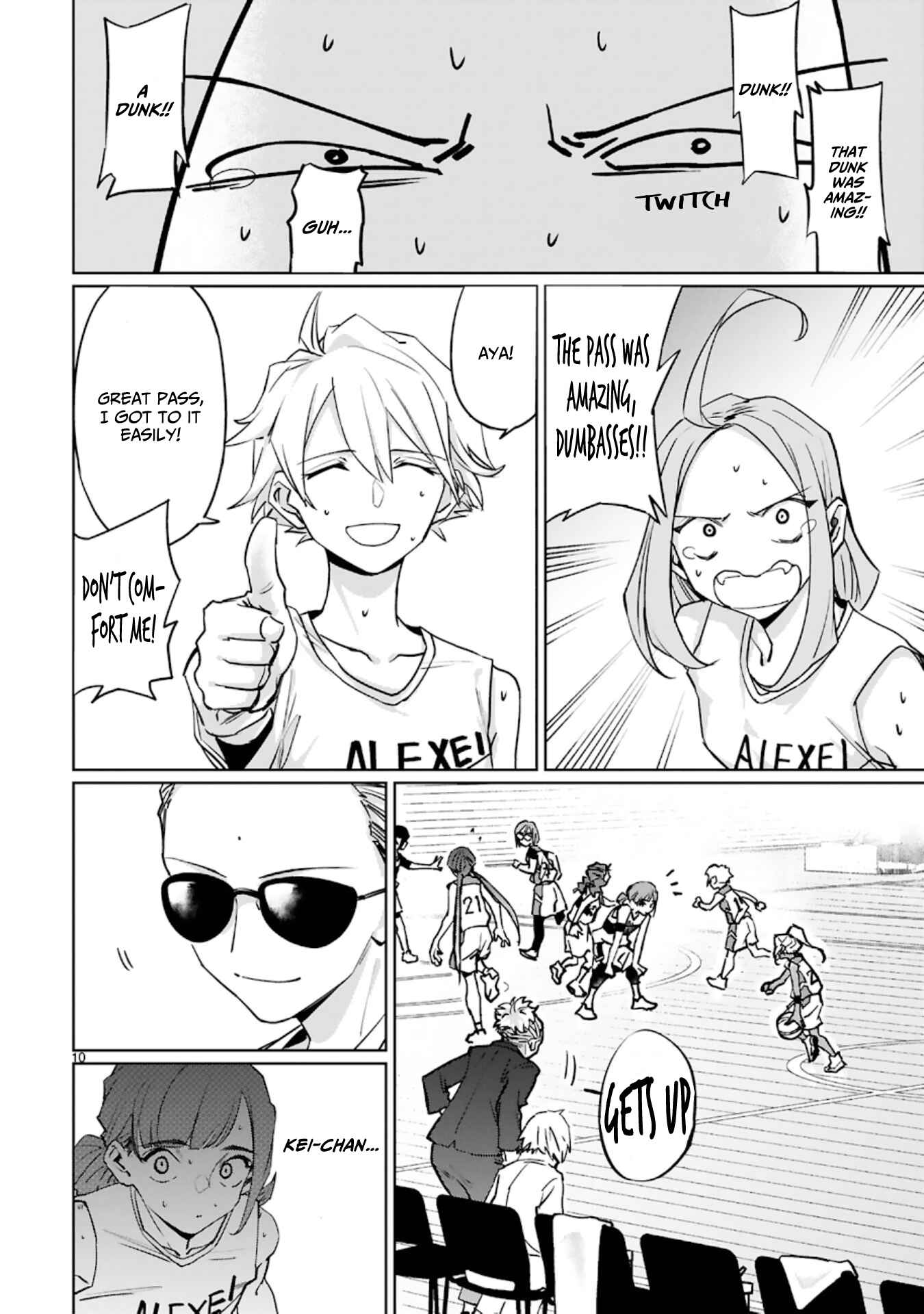 Page 11 Chapter 16 Tsubame Tip-off!