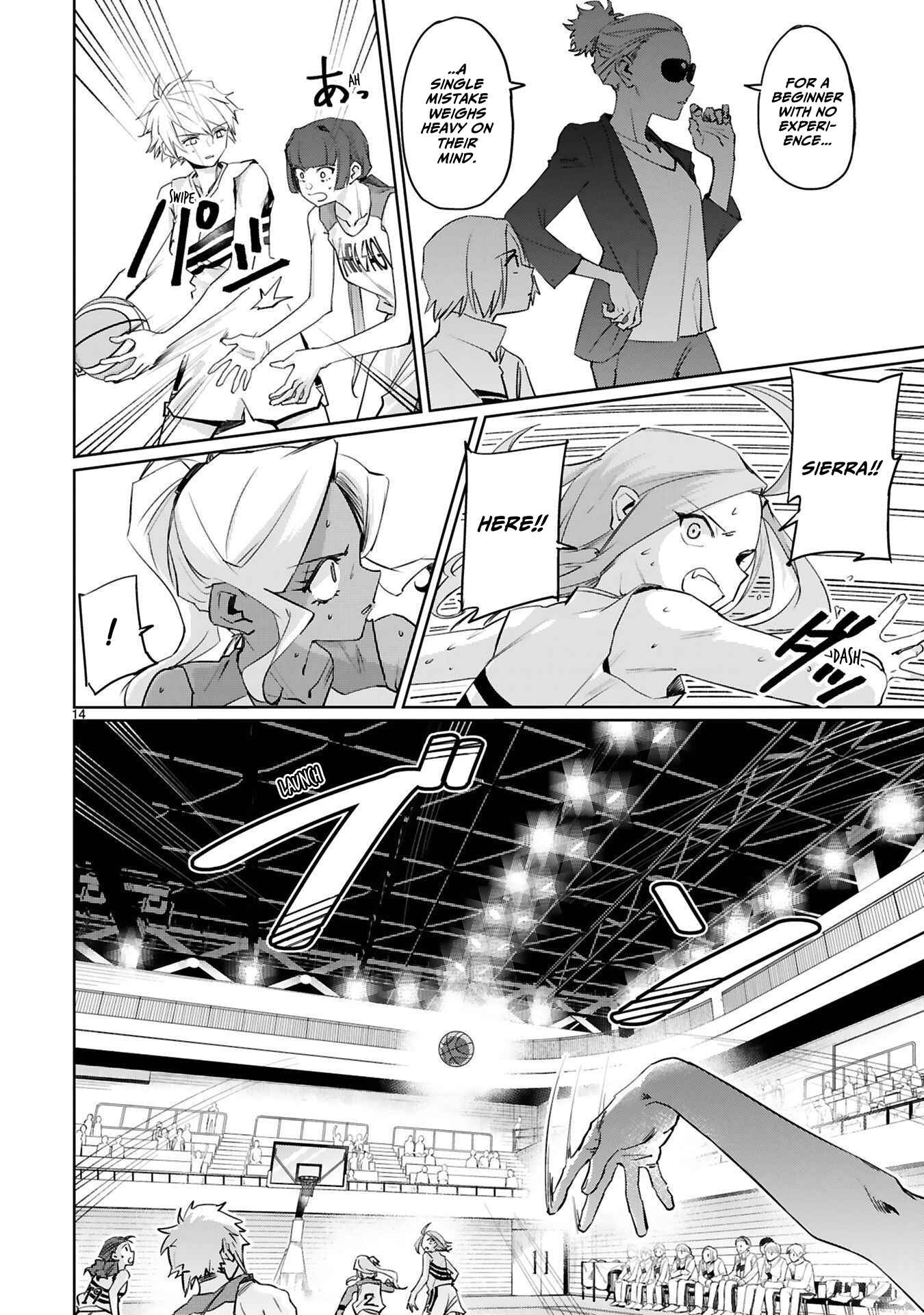 Page 15 Chapter 16 Tsubame Tip-off!