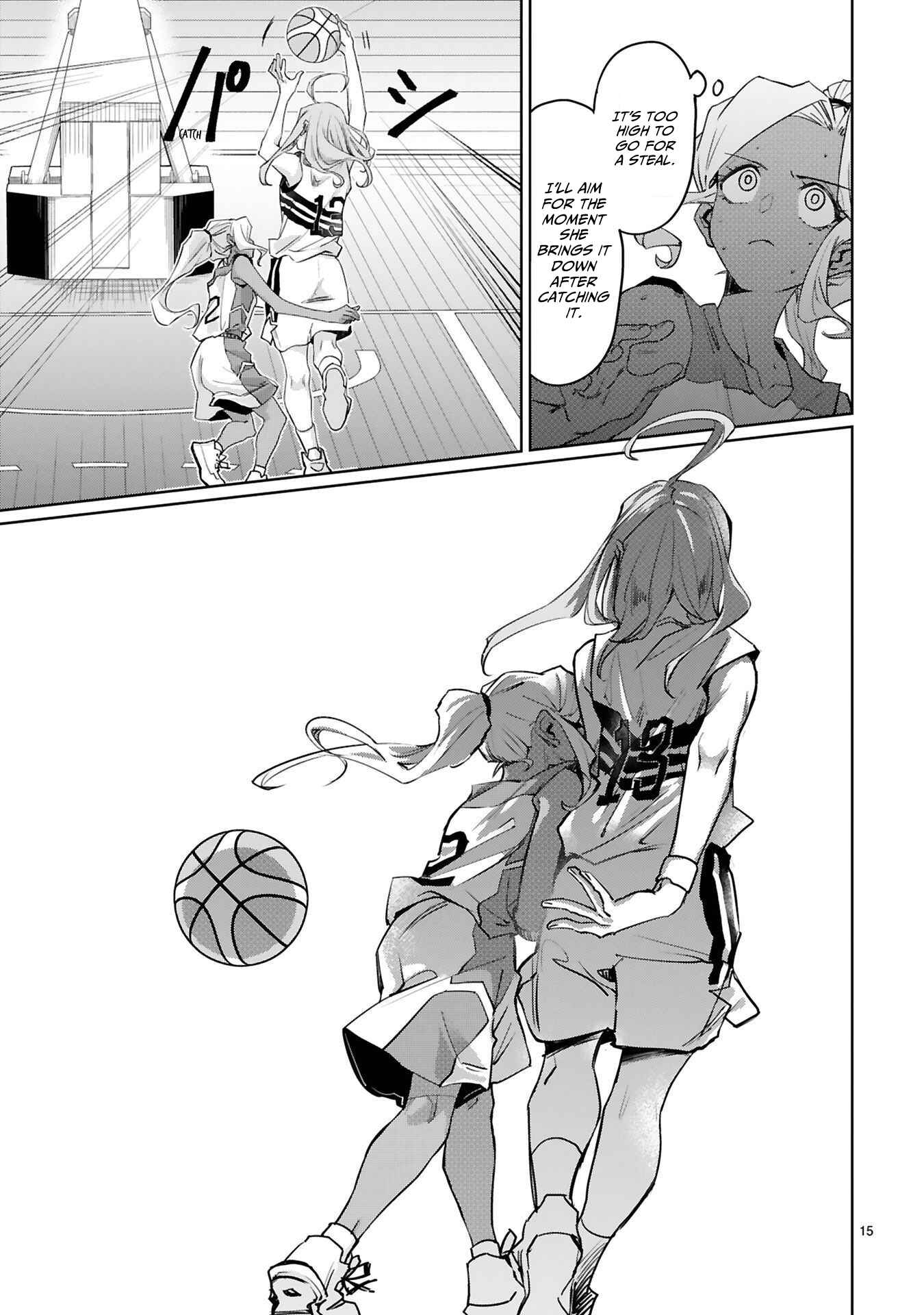 Page 16 Chapter 16 Tsubame Tip-off!