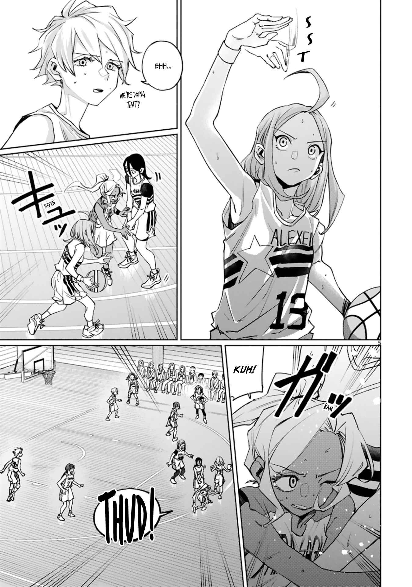 Page 6 Chapter 16 Tsubame Tip-off!