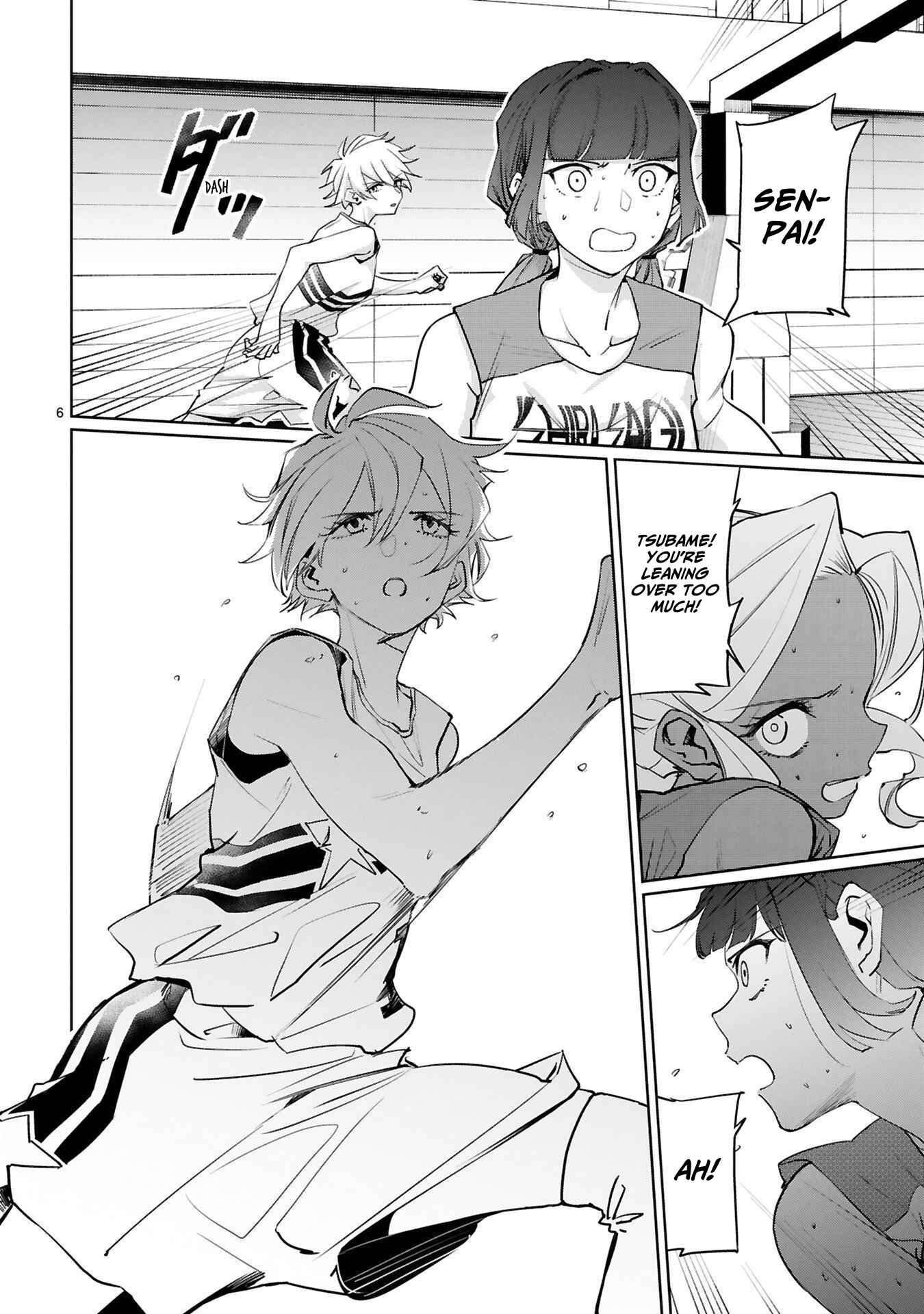 Page 7 Chapter 16 Tsubame Tip-off!