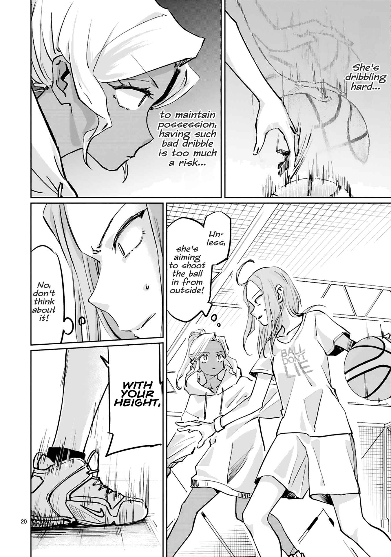 Page 2 Chapter 7 Tsubame Tip-off!