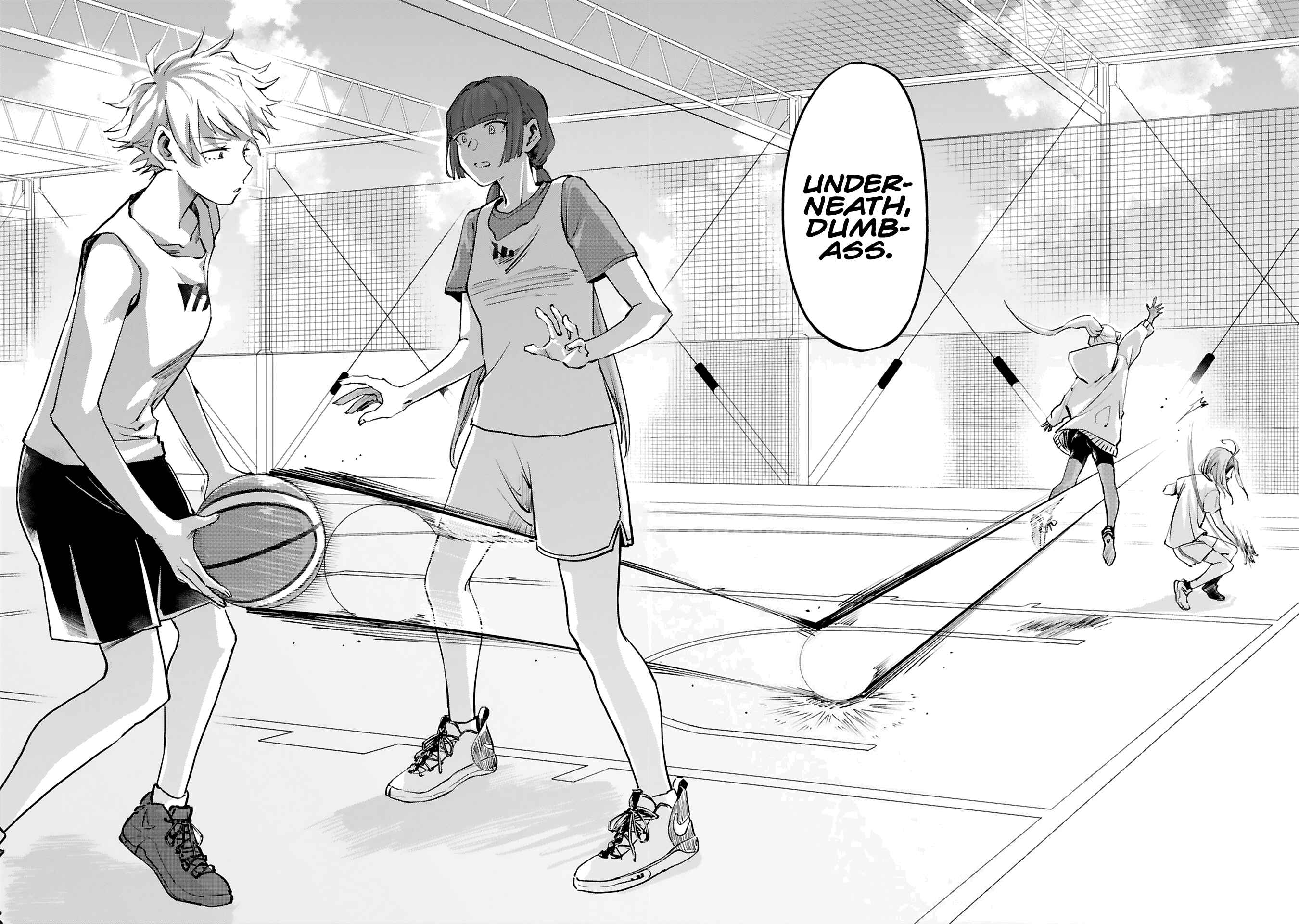 Page 4 Chapter 7 Tsubame Tip-off!