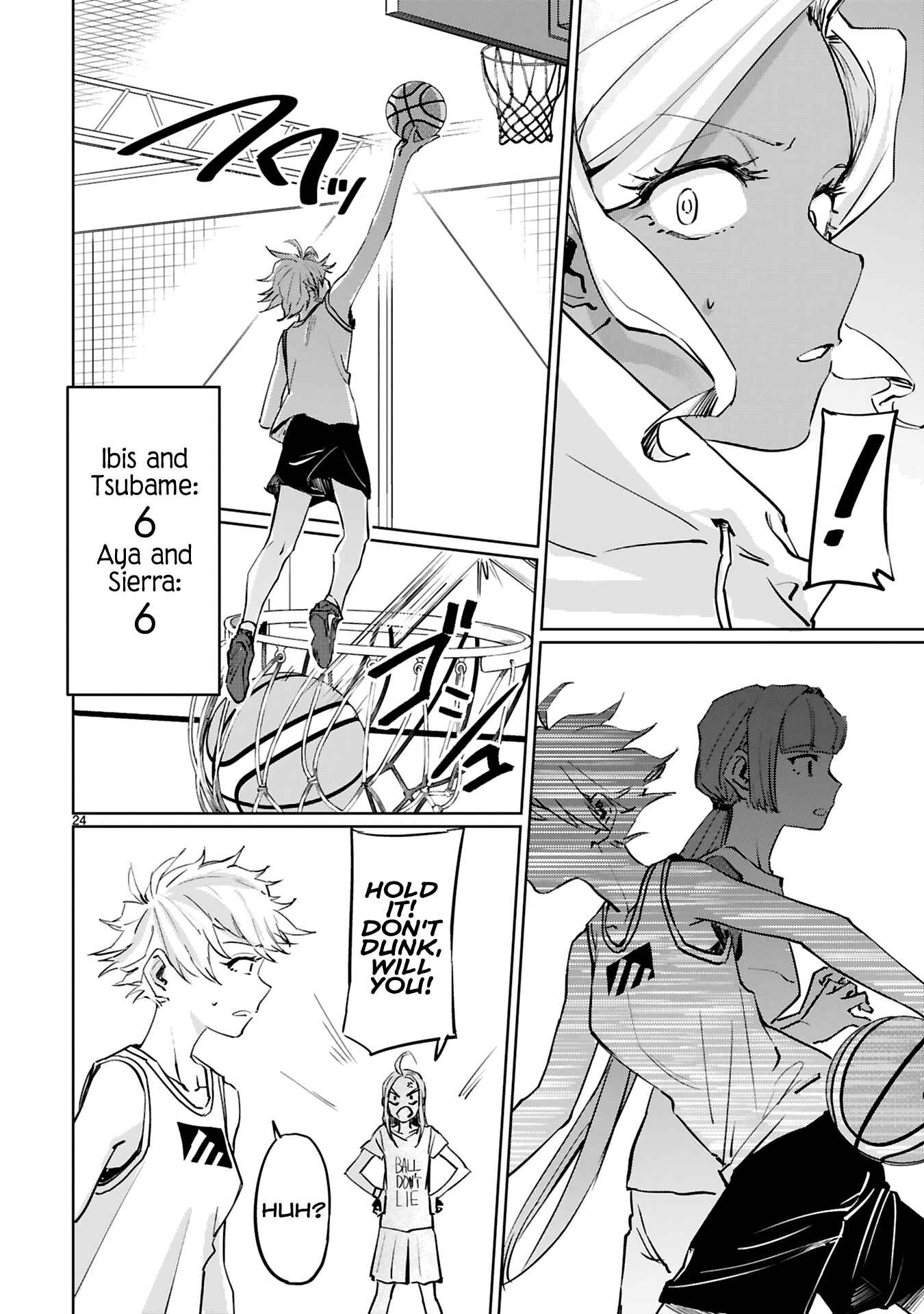 Page 5 Chapter 7 Tsubame Tip-off!