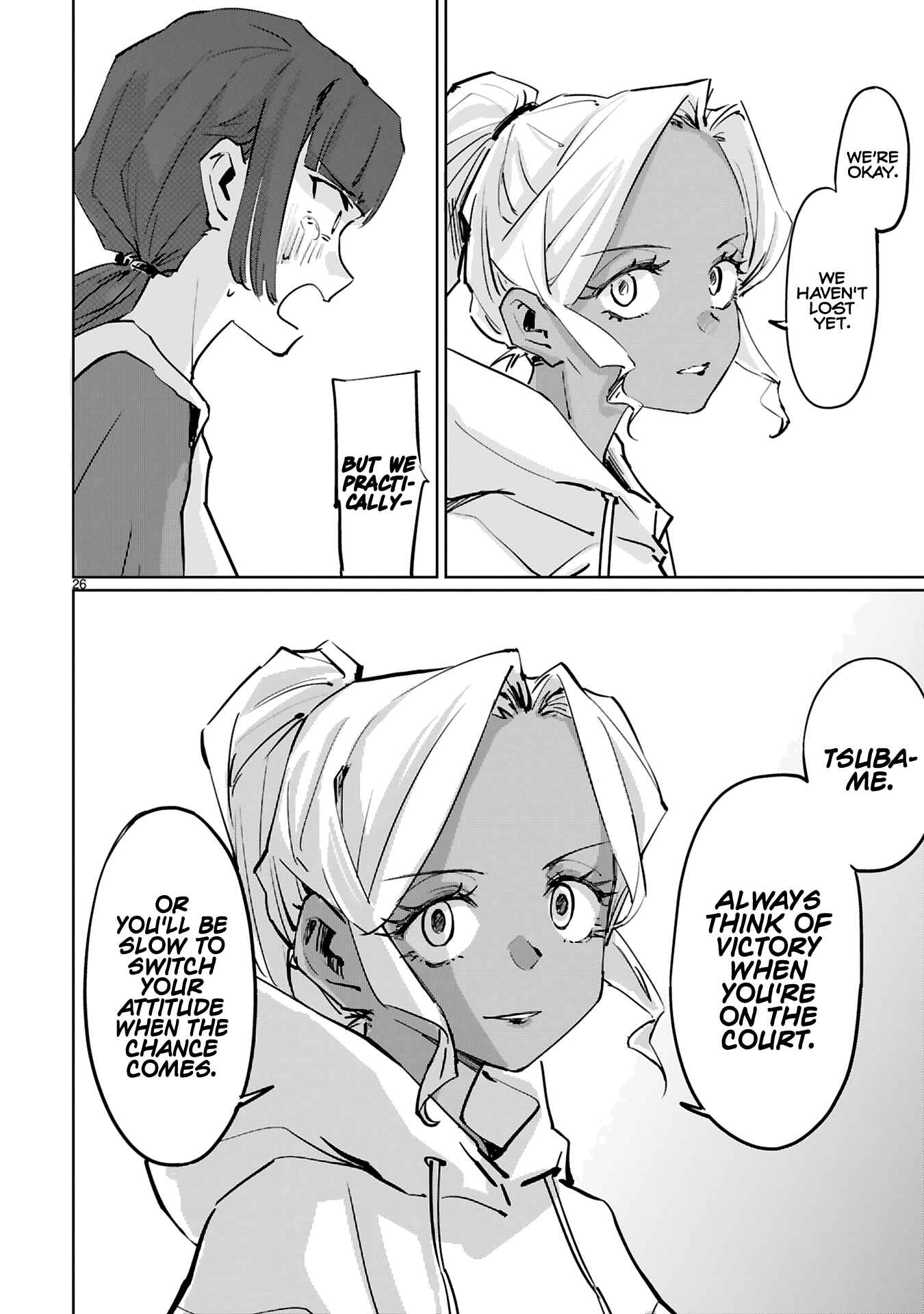 Page 7 Chapter 7 Tsubame Tip-off!
