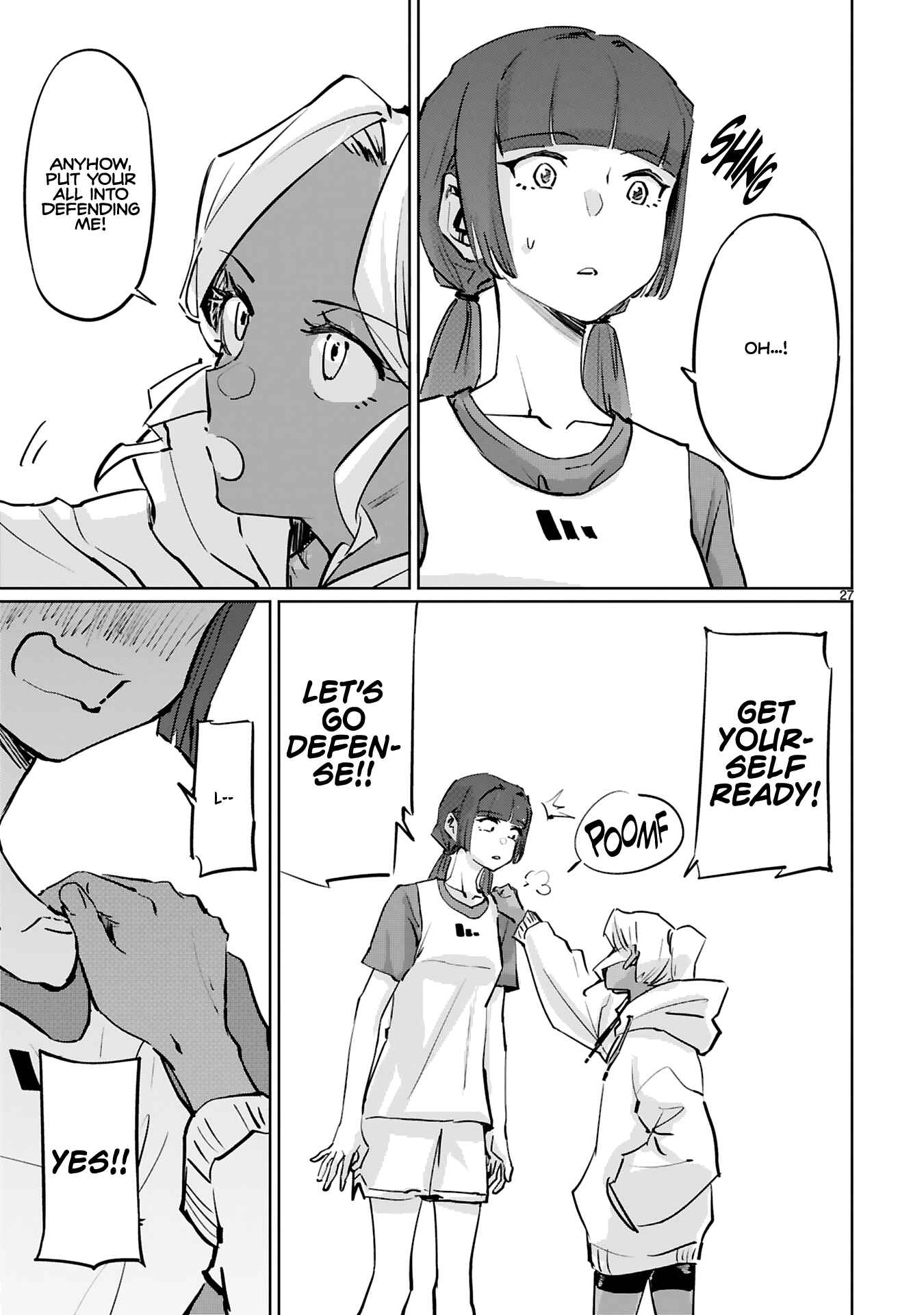 Page 8 Chapter 7 Tsubame Tip-off!