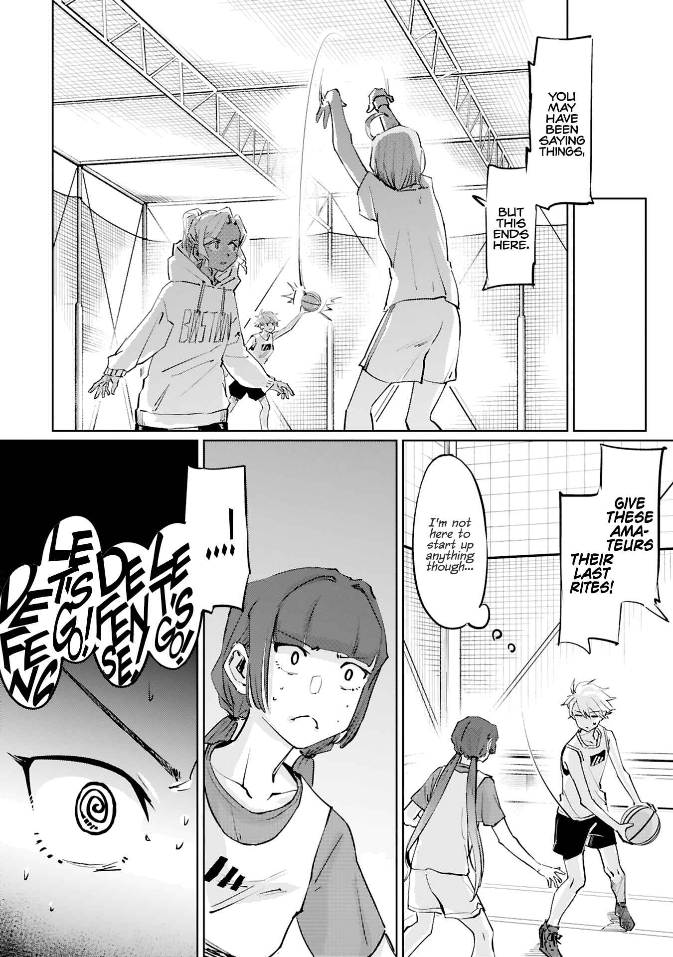 Page 9 Chapter 7 Tsubame Tip-off!