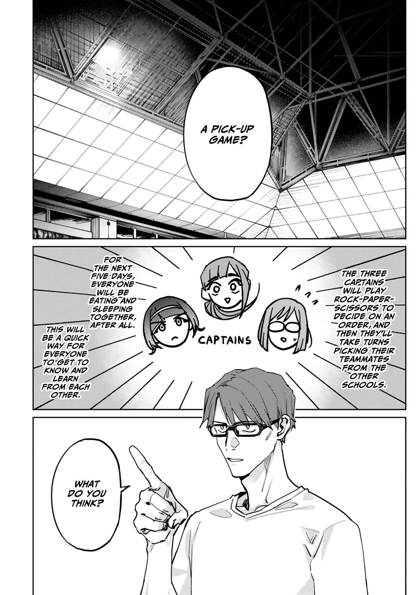 Page 15 Chapter 28 Tsubame Tip-off!