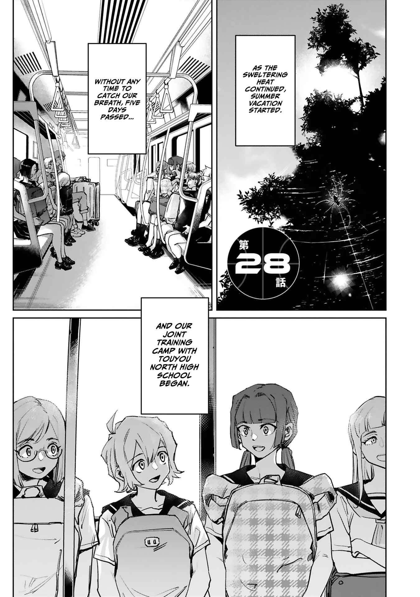 Page 4 Chapter 28 Tsubame Tip-off!