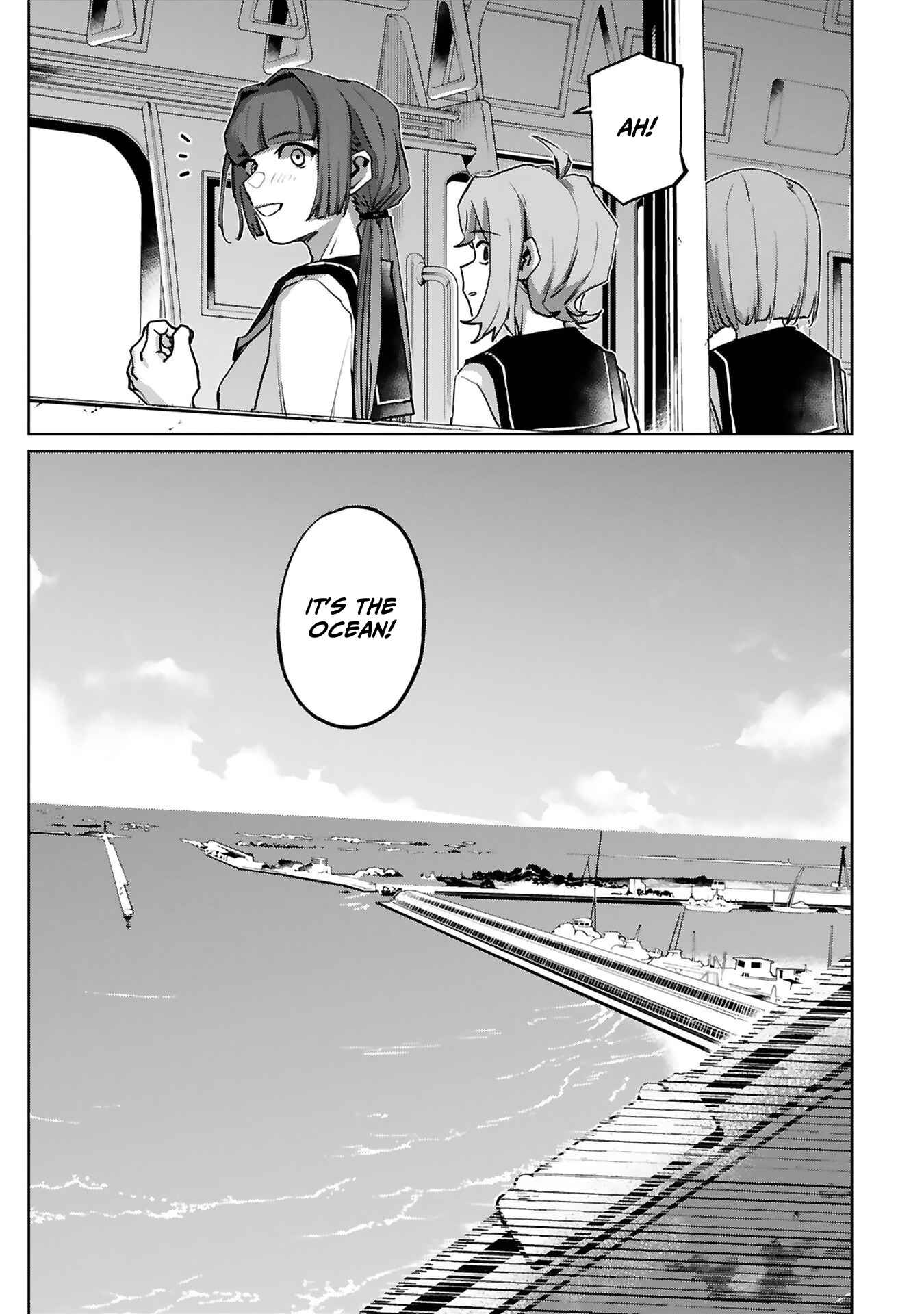 Page 8 Chapter 28 Tsubame Tip-off!