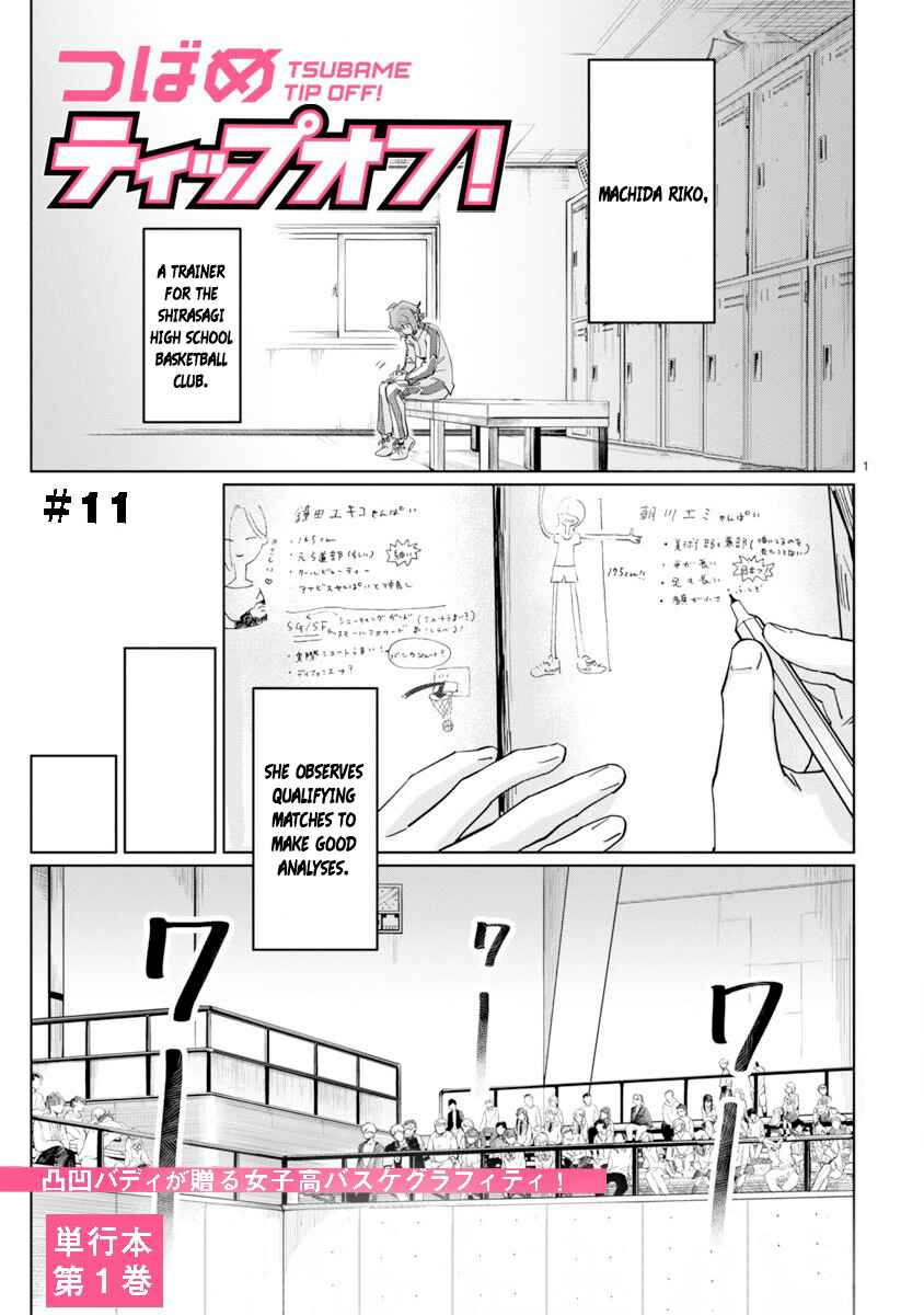 Page 1 Chapter 11 Tsubame Tip-off!