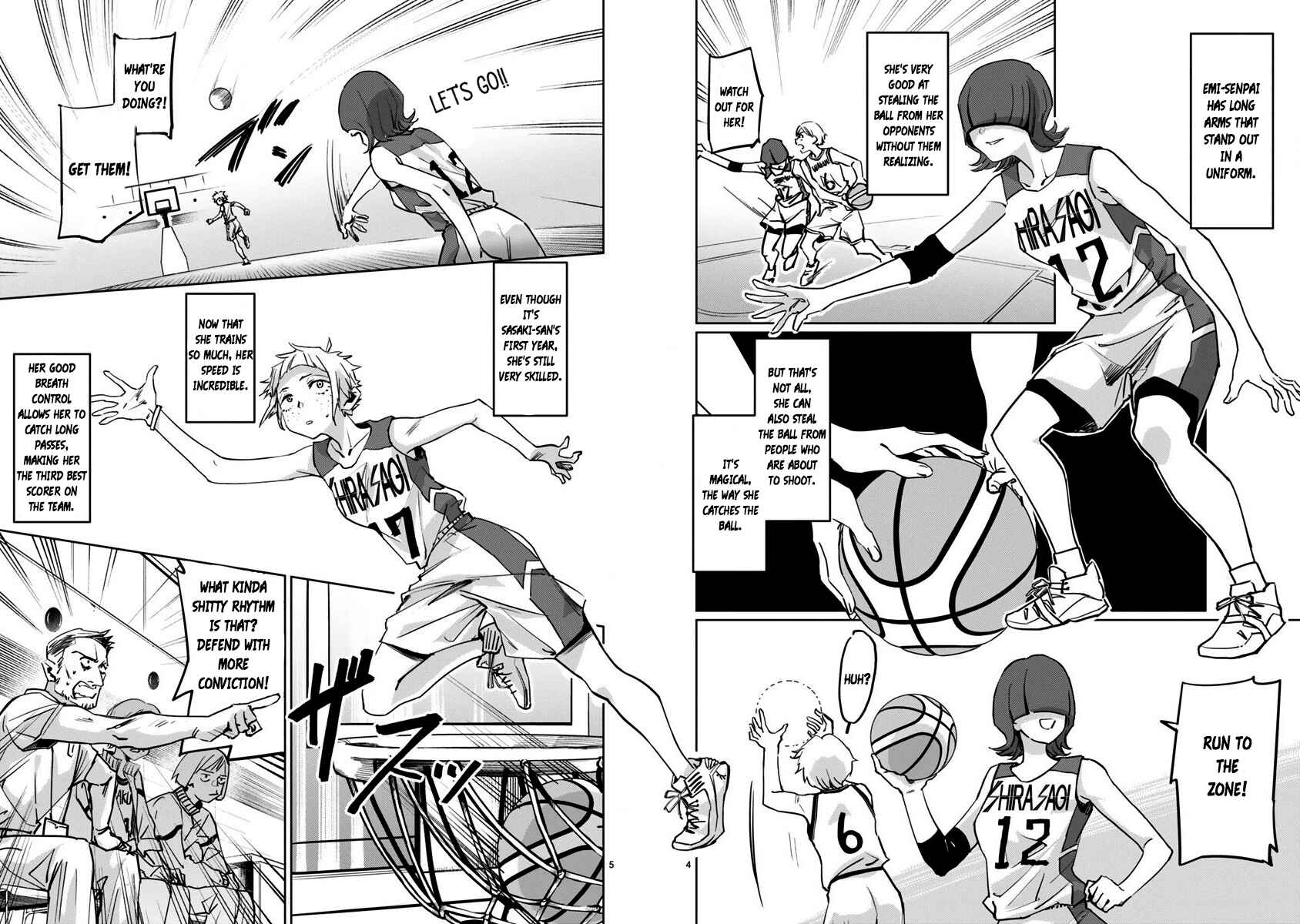 Page 4 Chapter 11 Tsubame Tip-off!