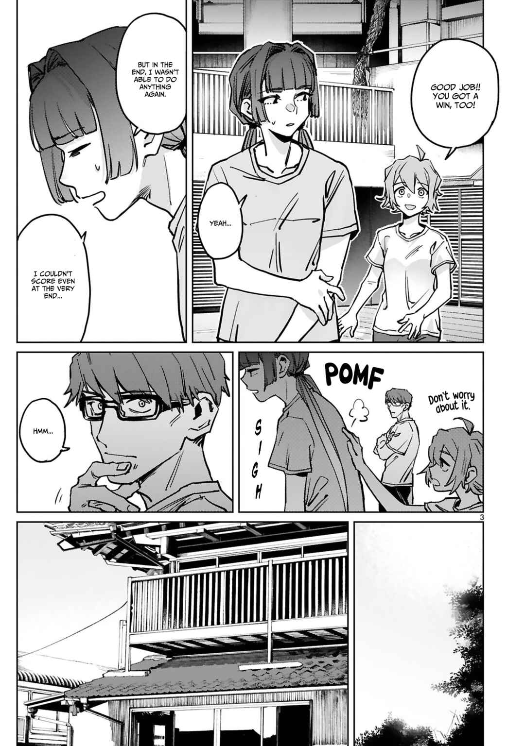 Page 5 Chapter 39 Tsubame Tip-off!