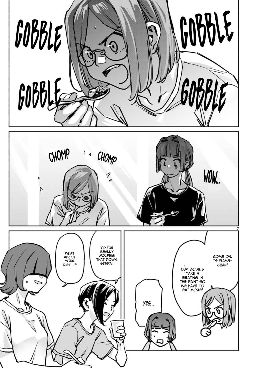 Page 9 Chapter 39 Tsubame Tip-off!