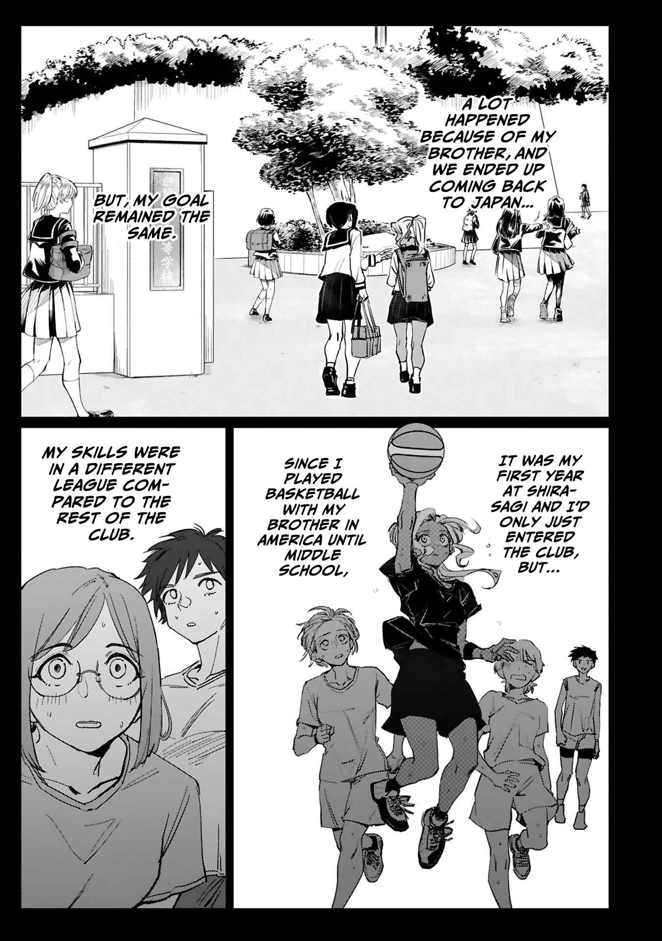 Page 4 Chapter 23 Tsubame Tip-off!