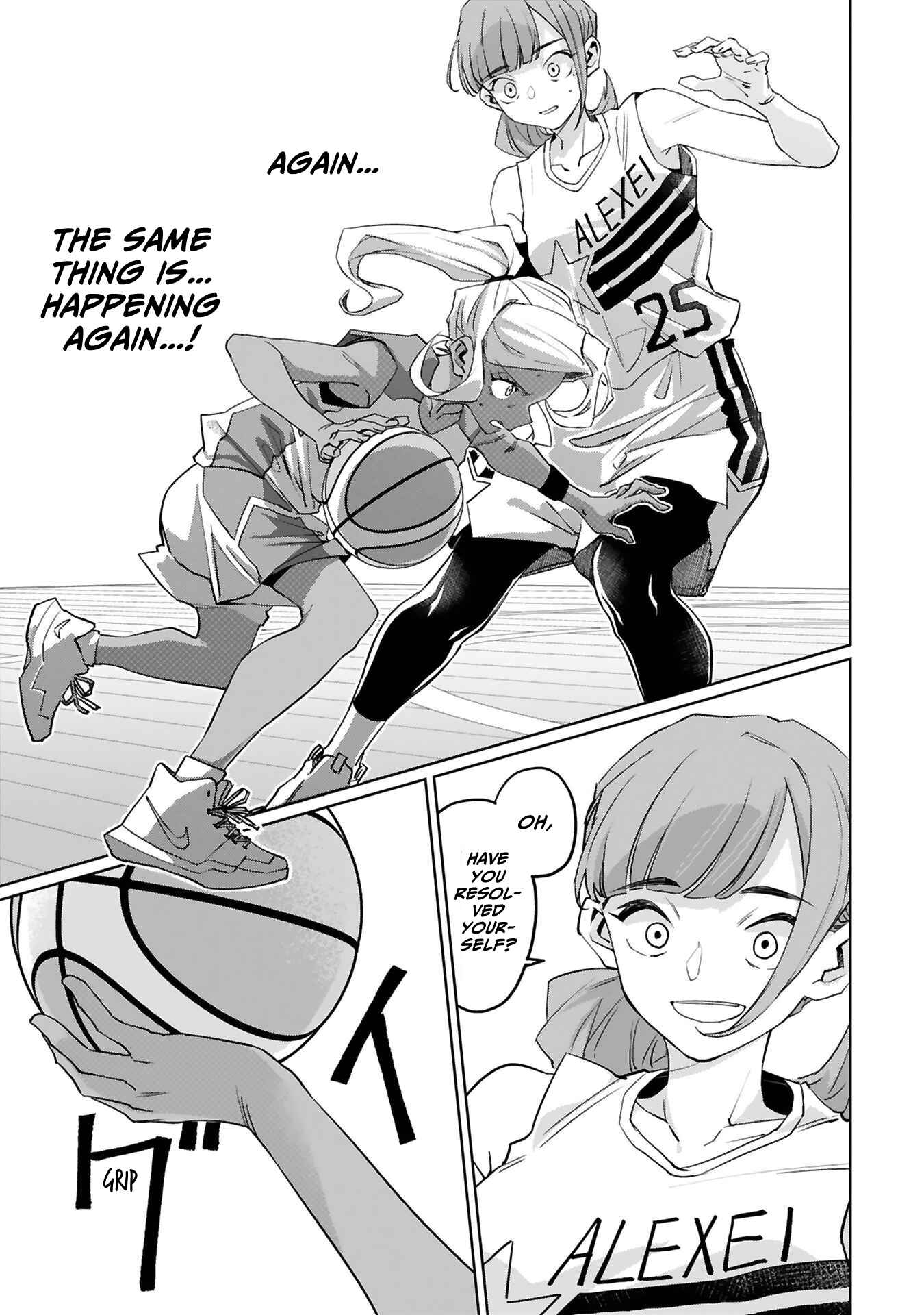 Page 8 Chapter 17 Tsubame Tip-off!