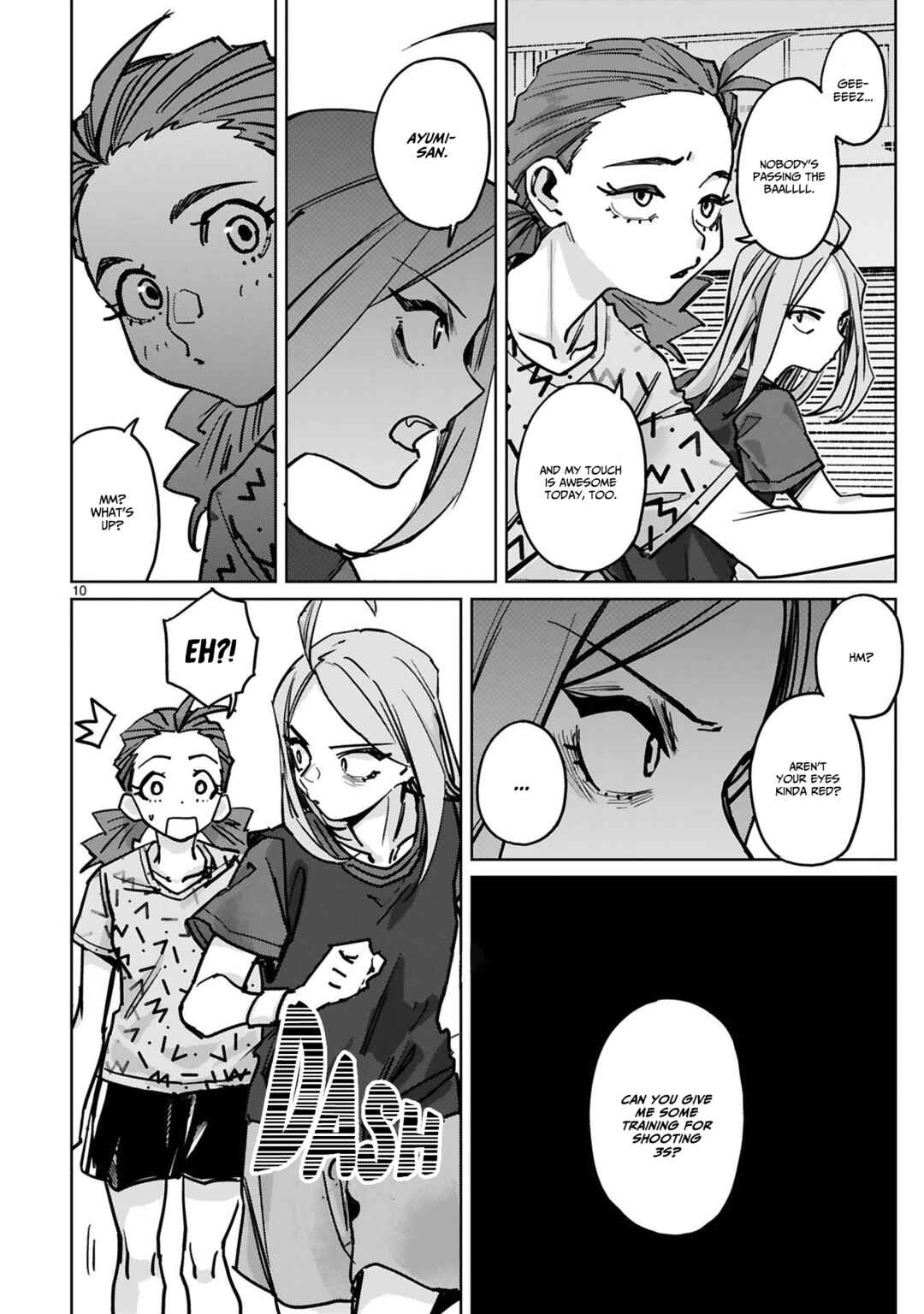 Page 12 Chapter 37 Tsubame Tip-off!