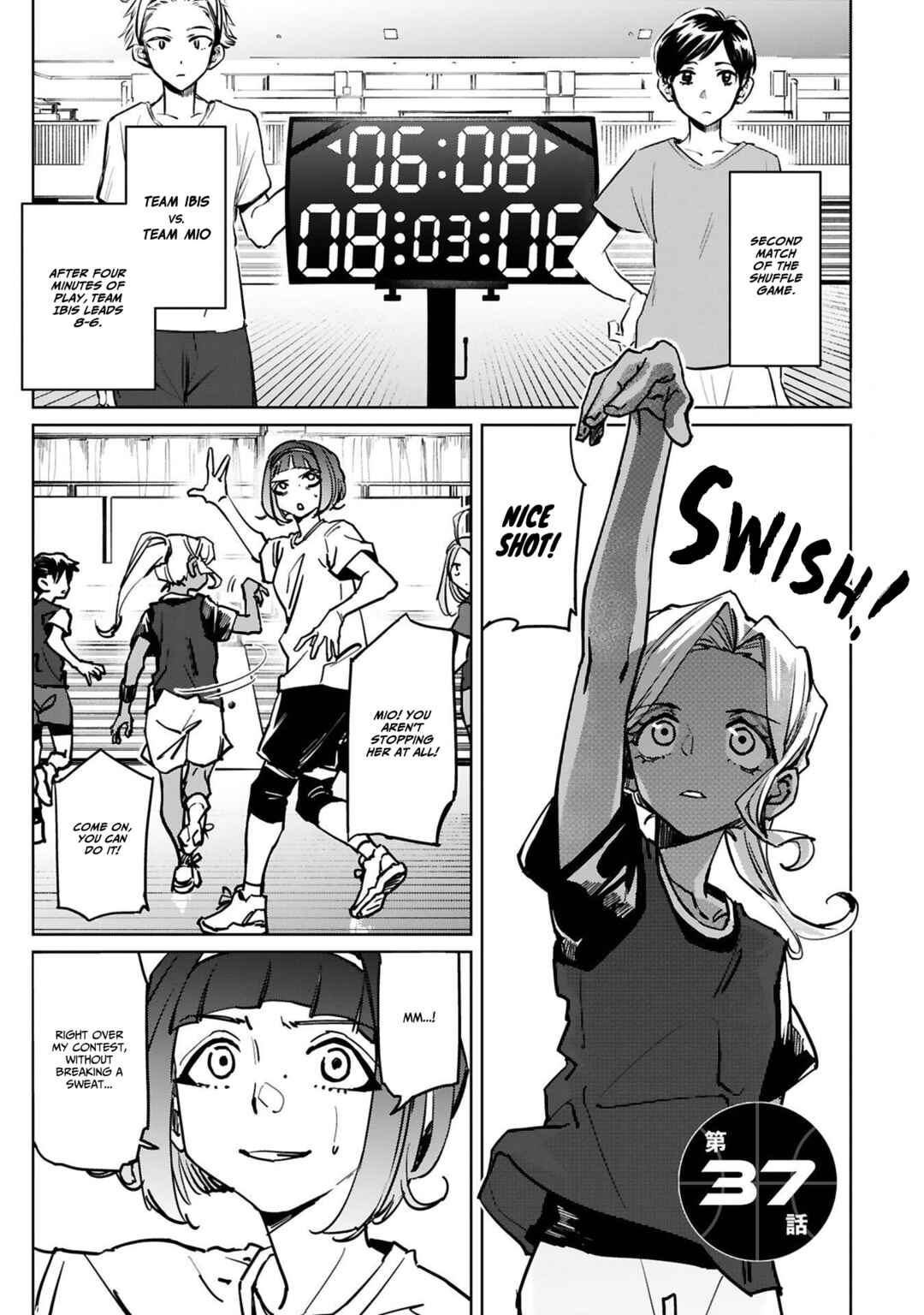 Page 3 Chapter 37 Tsubame Tip-off!