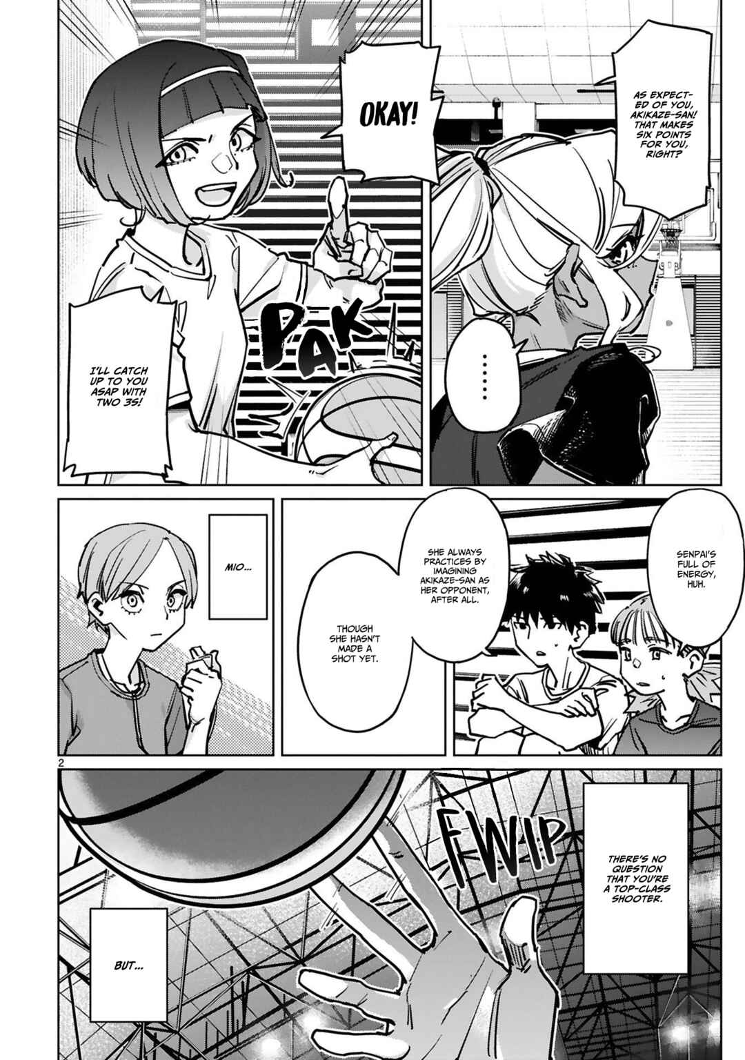 Page 4 Chapter 37 Tsubame Tip-off!