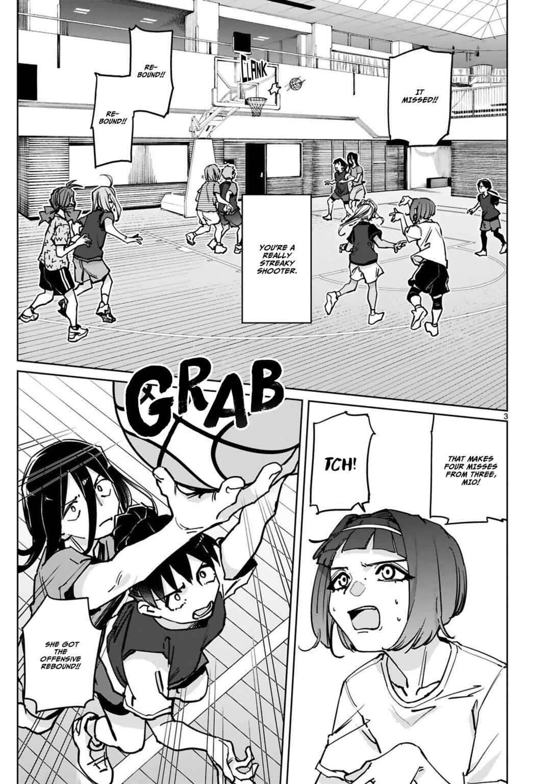 Page 5 Chapter 37 Tsubame Tip-off!