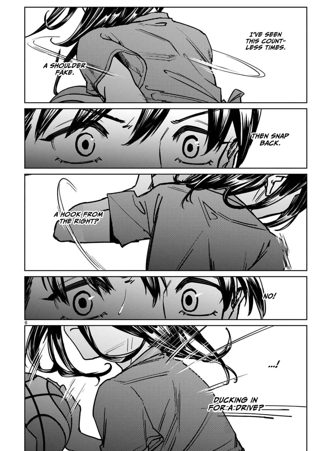Page 8 Chapter 37 Tsubame Tip-off!
