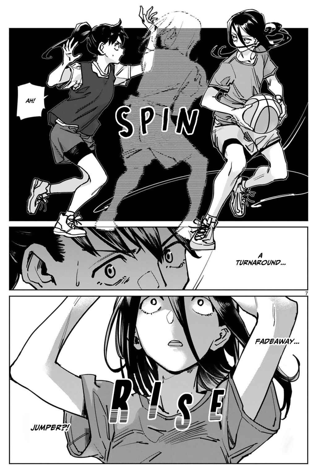 Page 9 Chapter 37 Tsubame Tip-off!