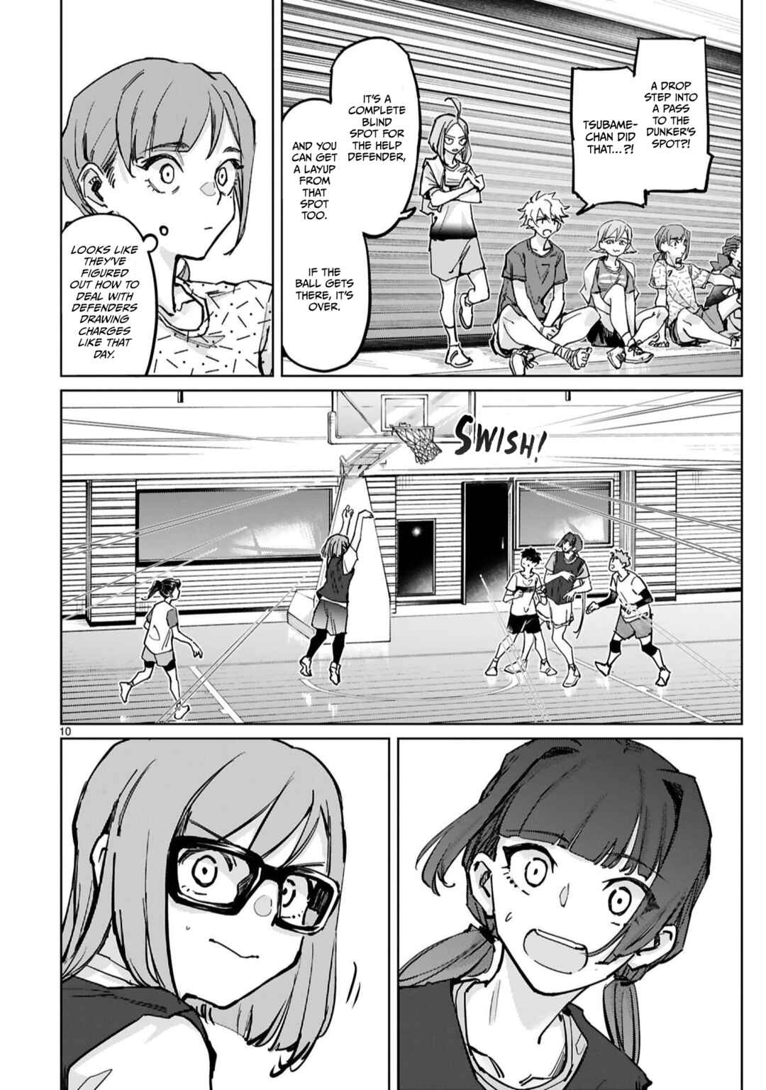 Page 11 Chapter 43 Tsubame Tip-off!