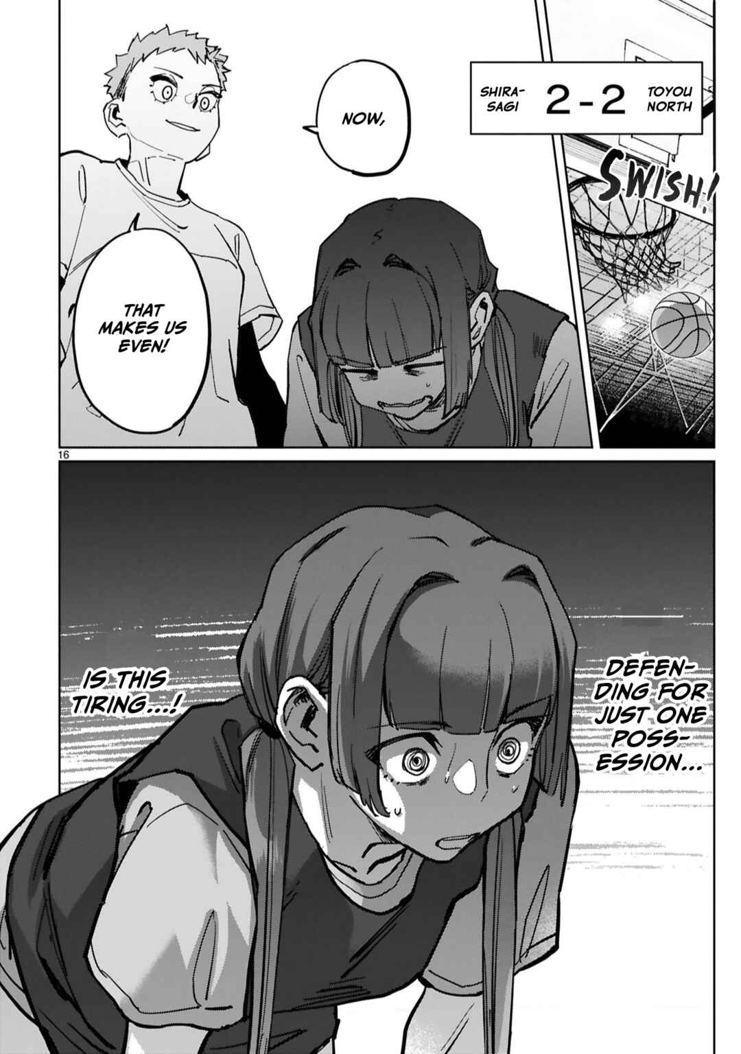 Page 17 Chapter 43 Tsubame Tip-off!