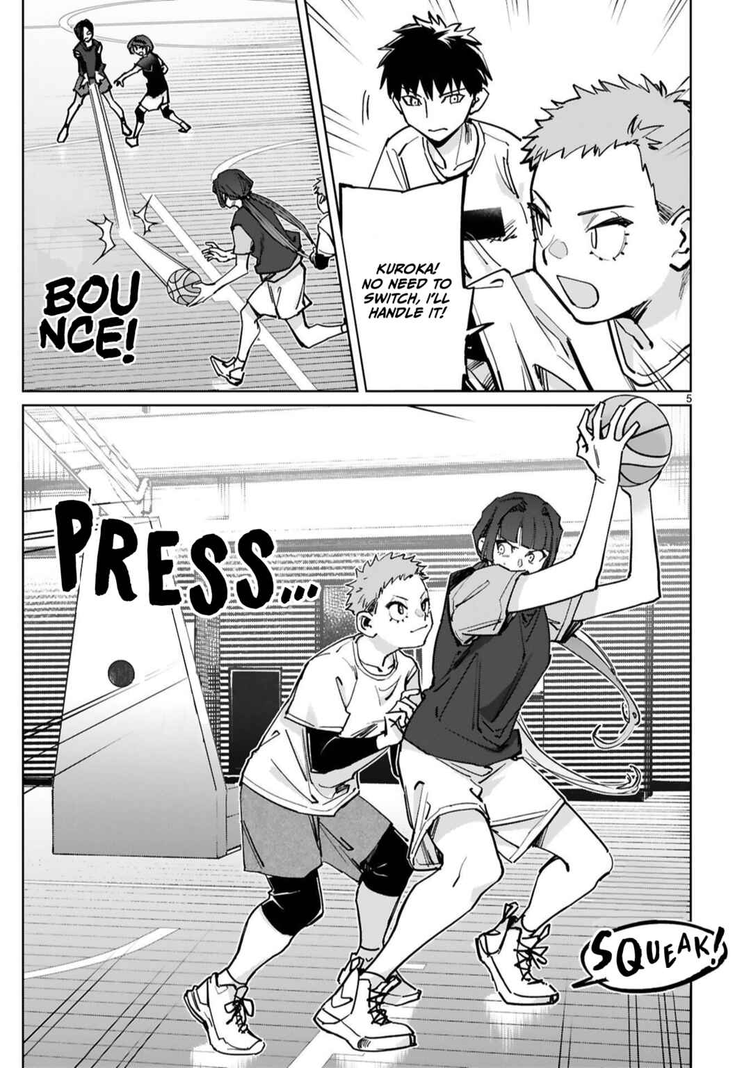 Page 6 Chapter 43 Tsubame Tip-off!