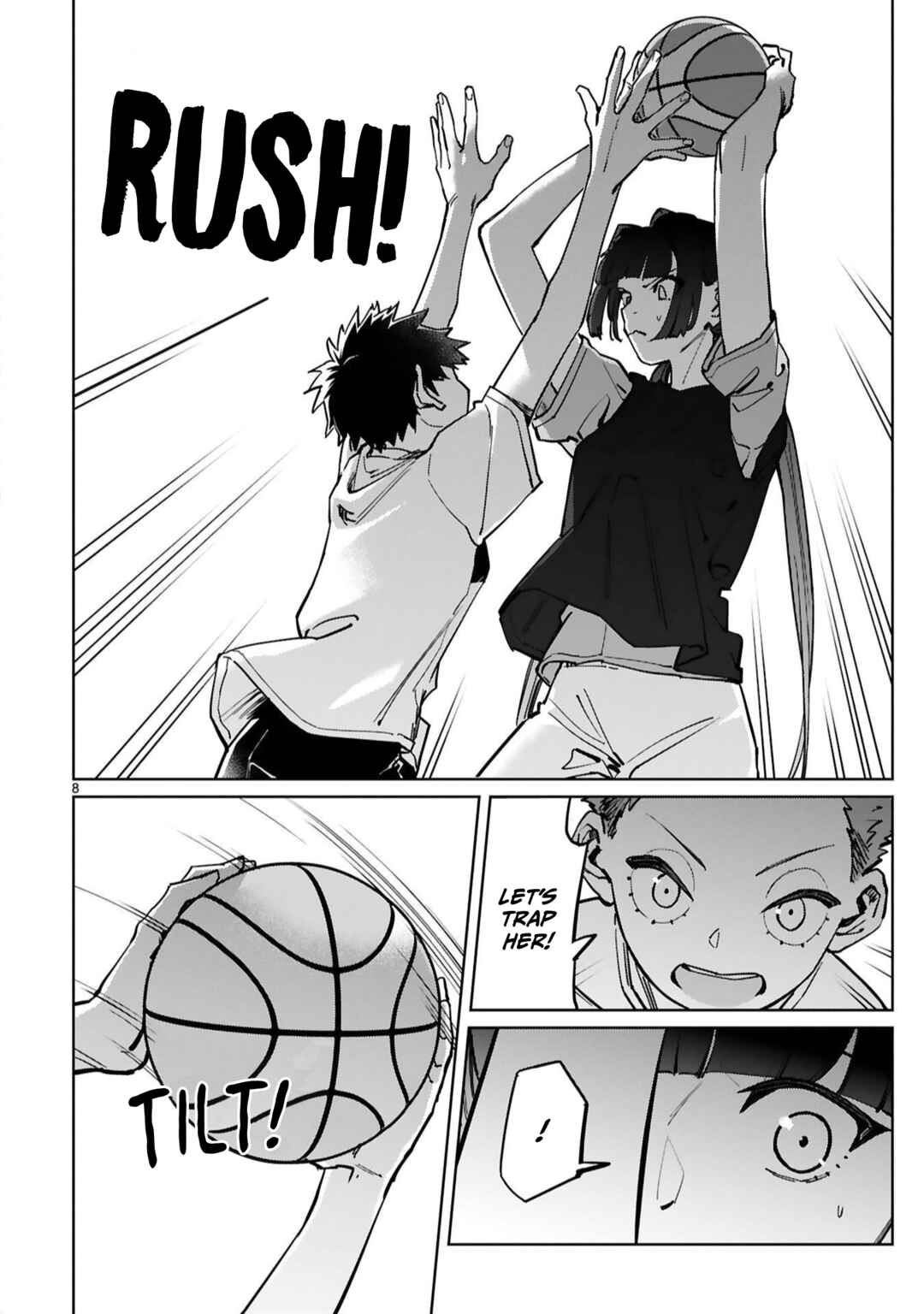 Page 9 Chapter 43 Tsubame Tip-off!
