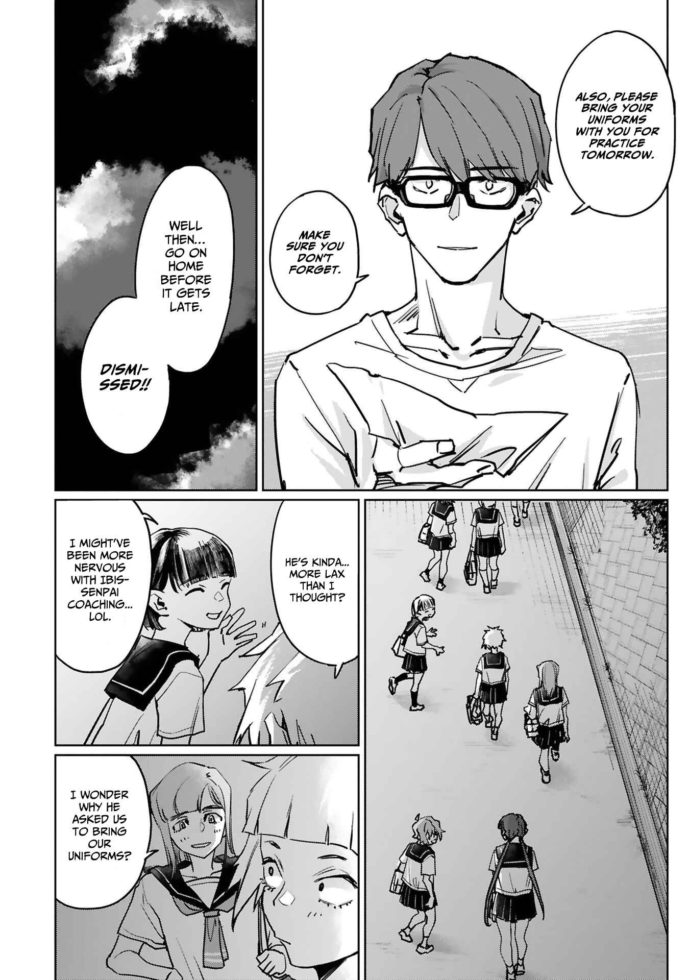 Page 12 Chapter 26 Tsubame Tip-off!