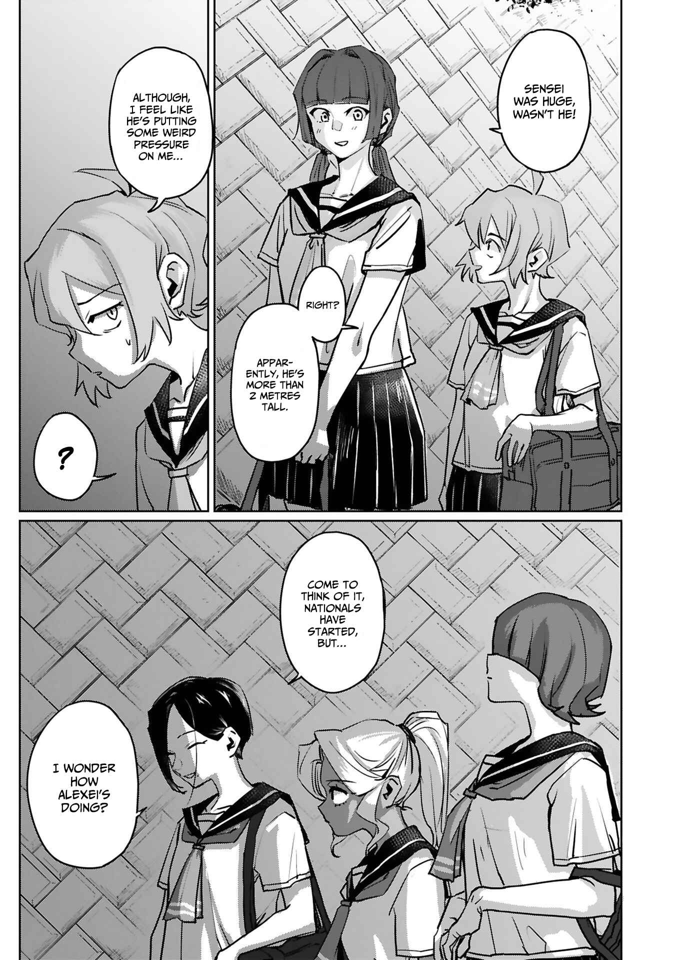 Page 13 Chapter 26 Tsubame Tip-off!