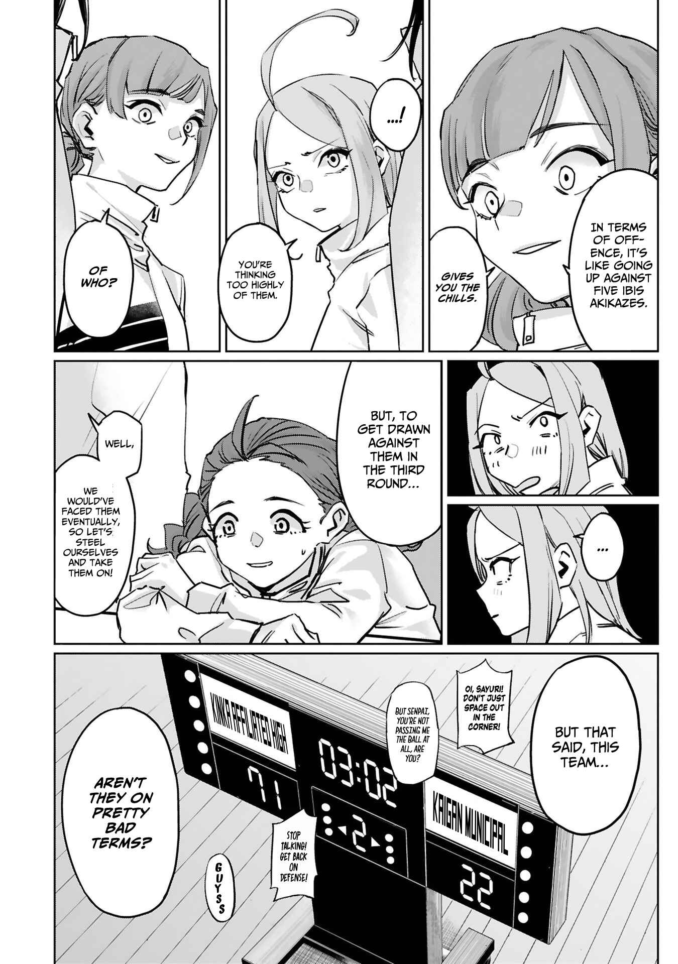 Page 18 Chapter 26 Tsubame Tip-off!