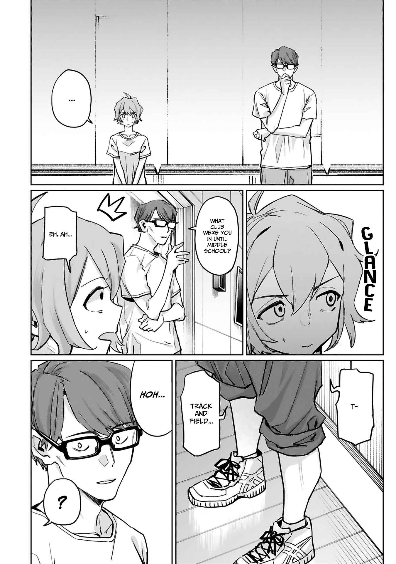 Page 8 Chapter 26 Tsubame Tip-off!