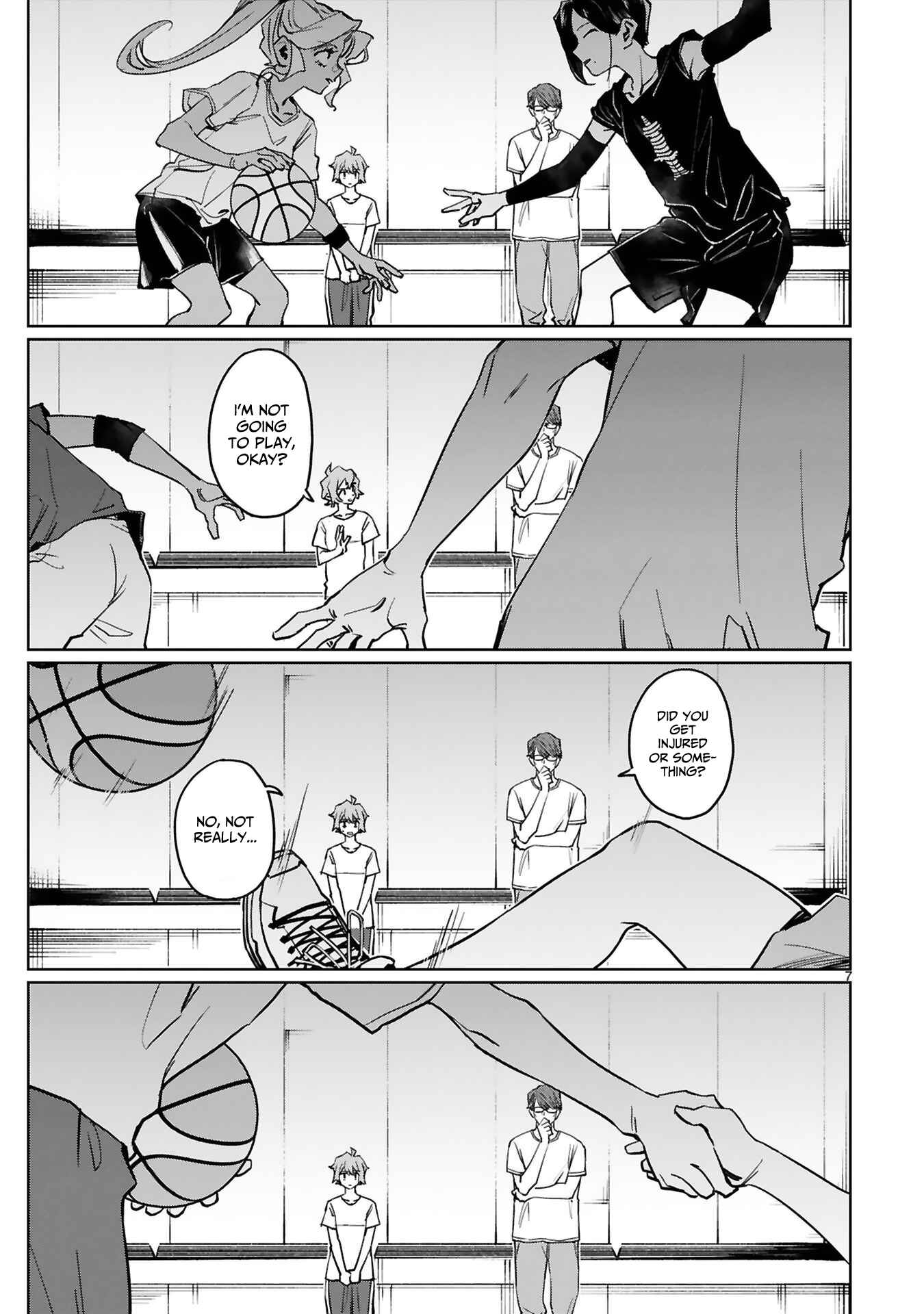 Page 9 Chapter 26 Tsubame Tip-off!