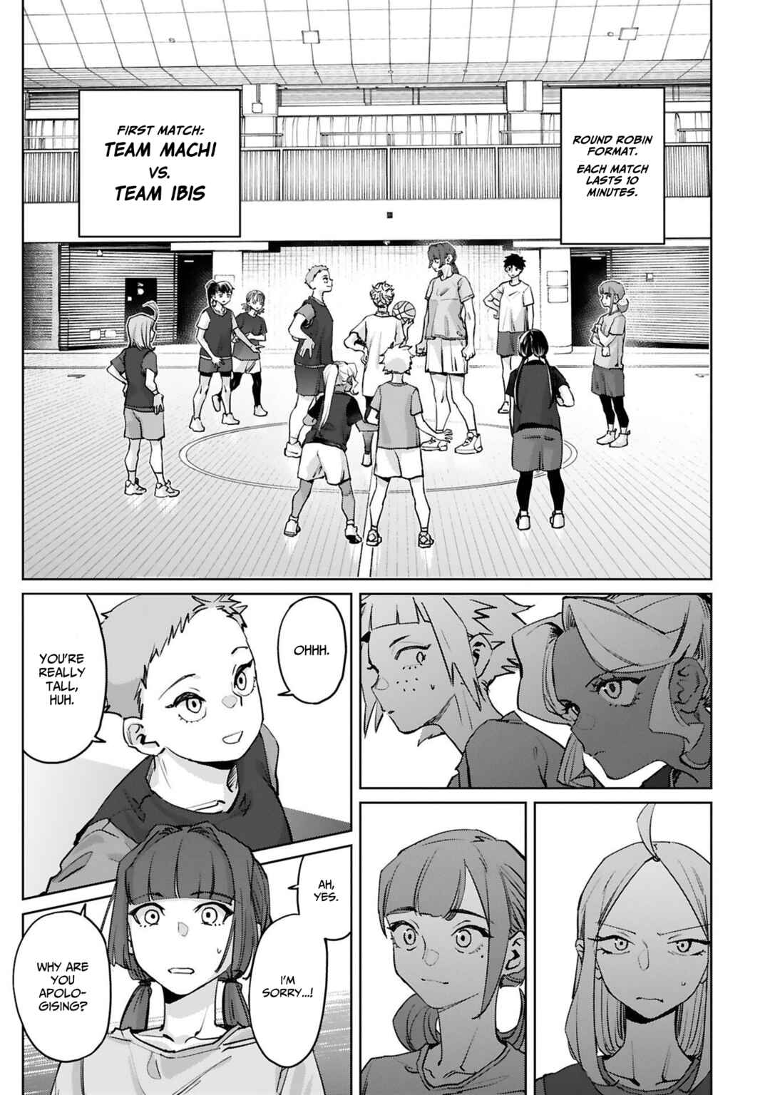 Page 10 Chapter 29 Tsubame Tip-off!