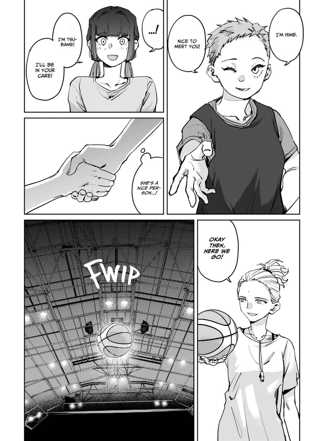Page 11 Chapter 29 Tsubame Tip-off!