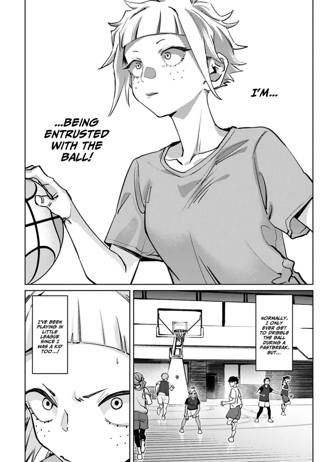 Page 15 Chapter 29 Tsubame Tip-off!