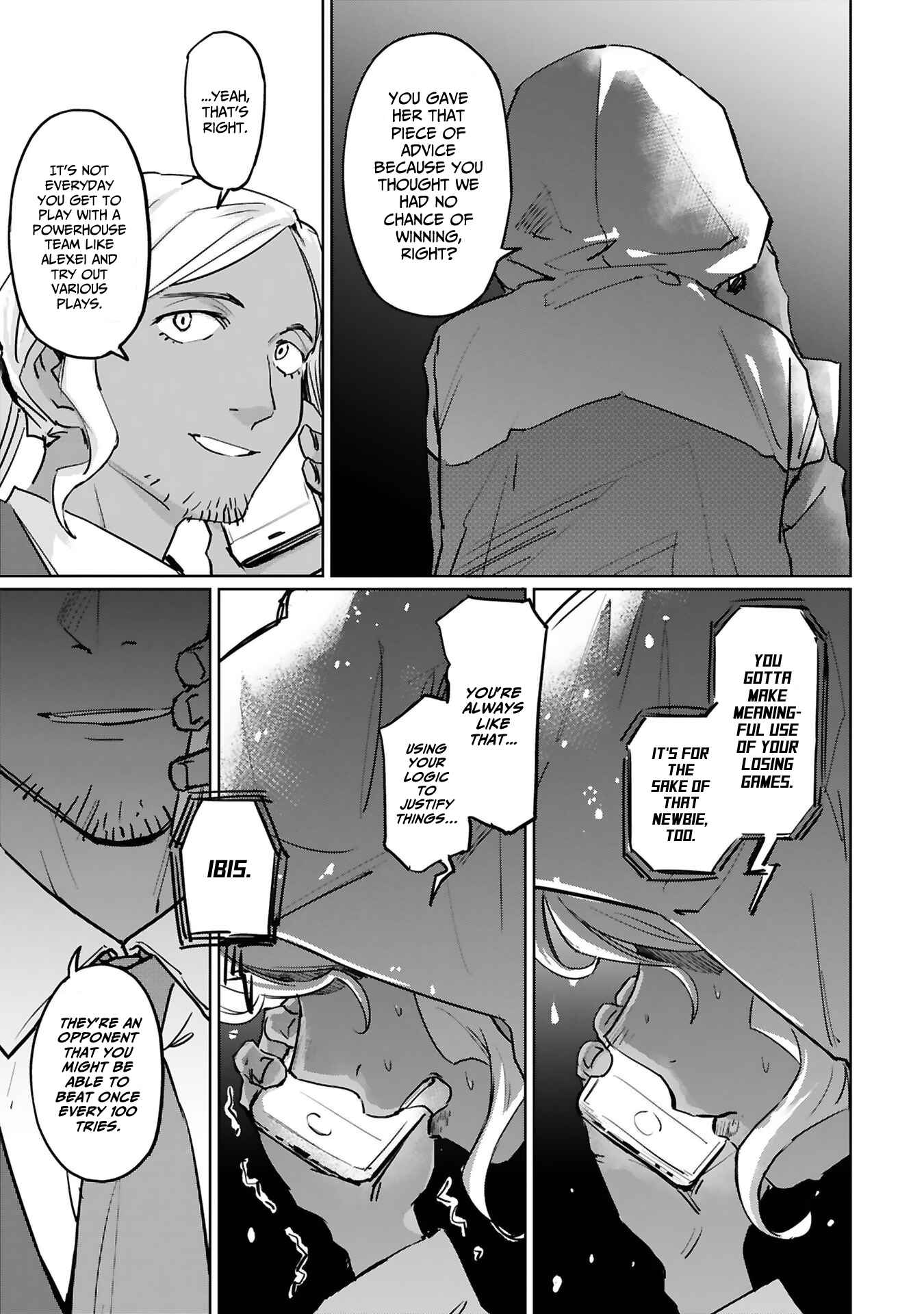 Page 14 Chapter 21 Tsubame Tip-off!