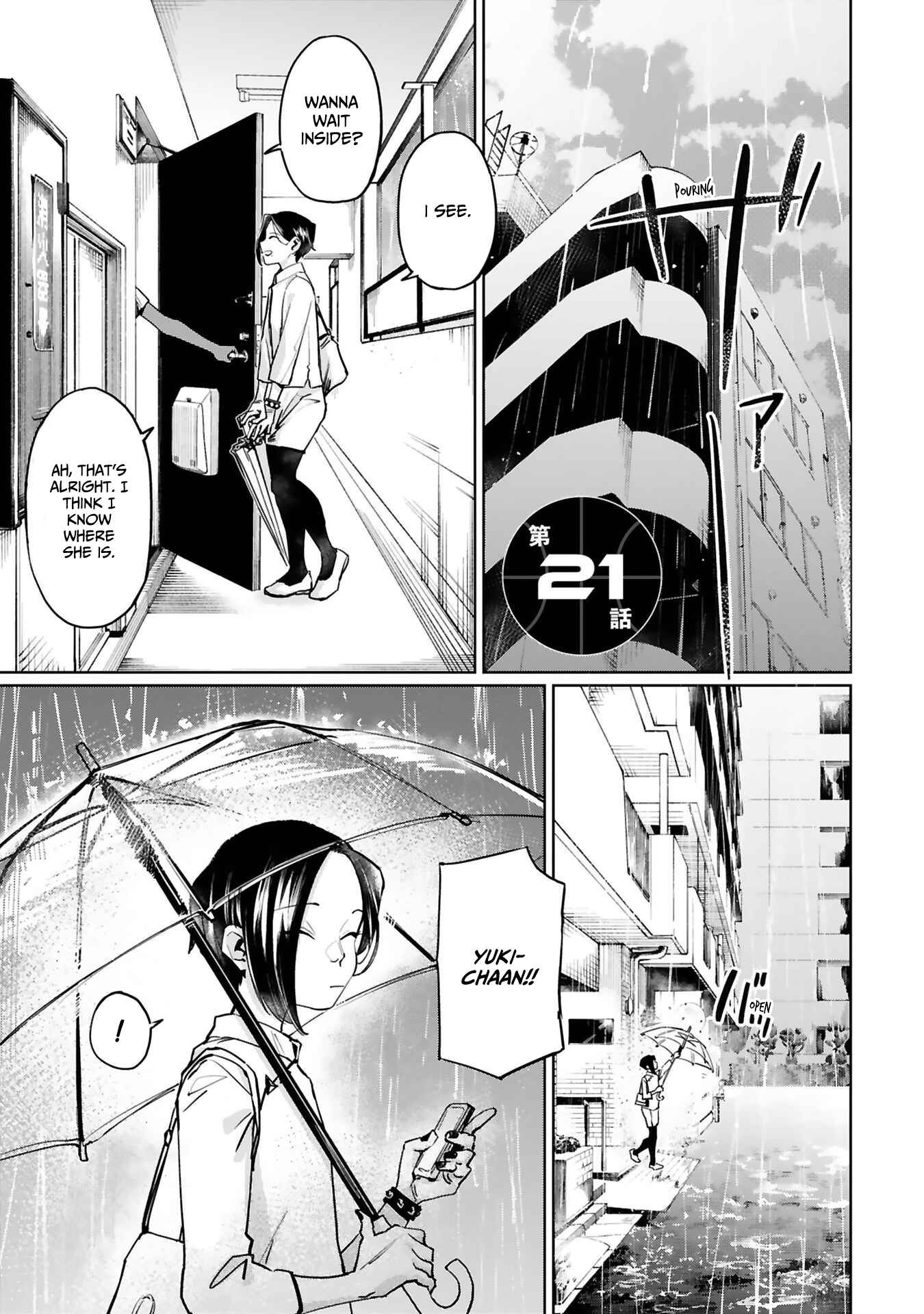 Page 2 Chapter 21 Tsubame Tip-off!