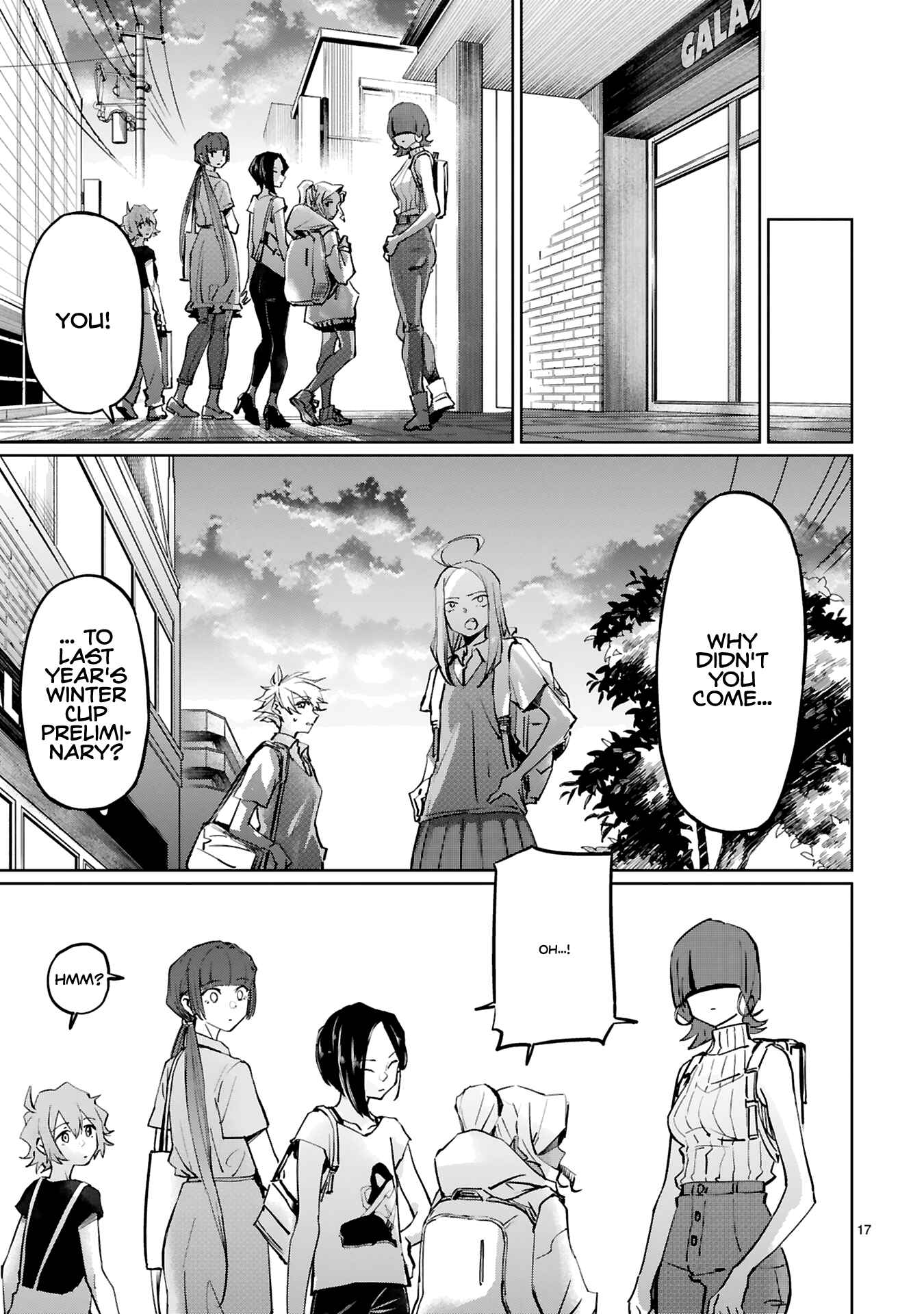 Page 17 Chapter 8 Tsubame Tip-off!