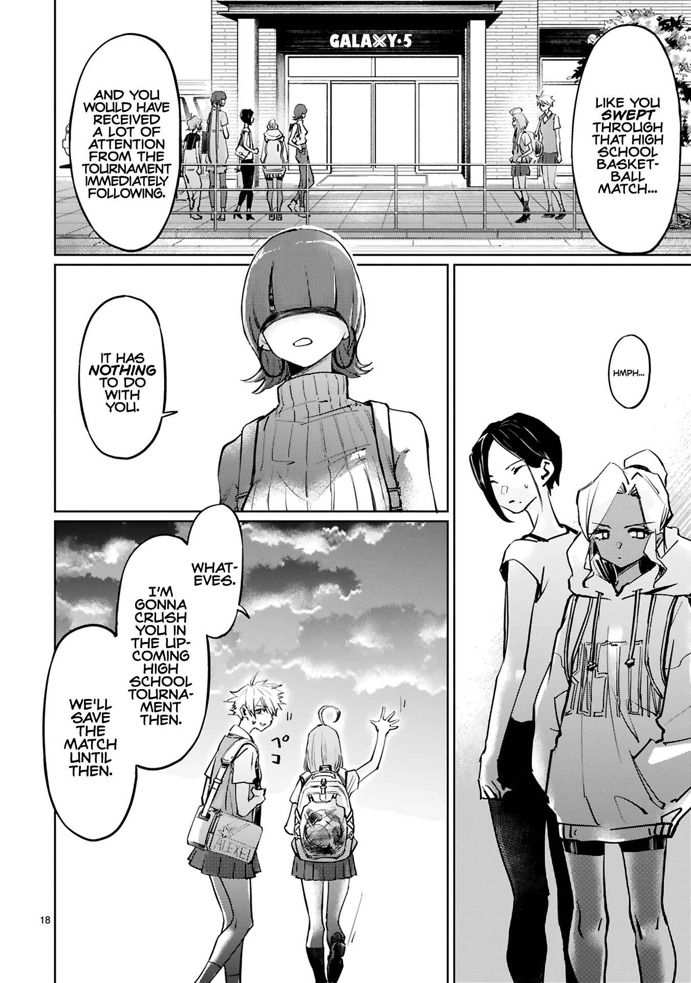 Page 18 Chapter 8 Tsubame Tip-off!