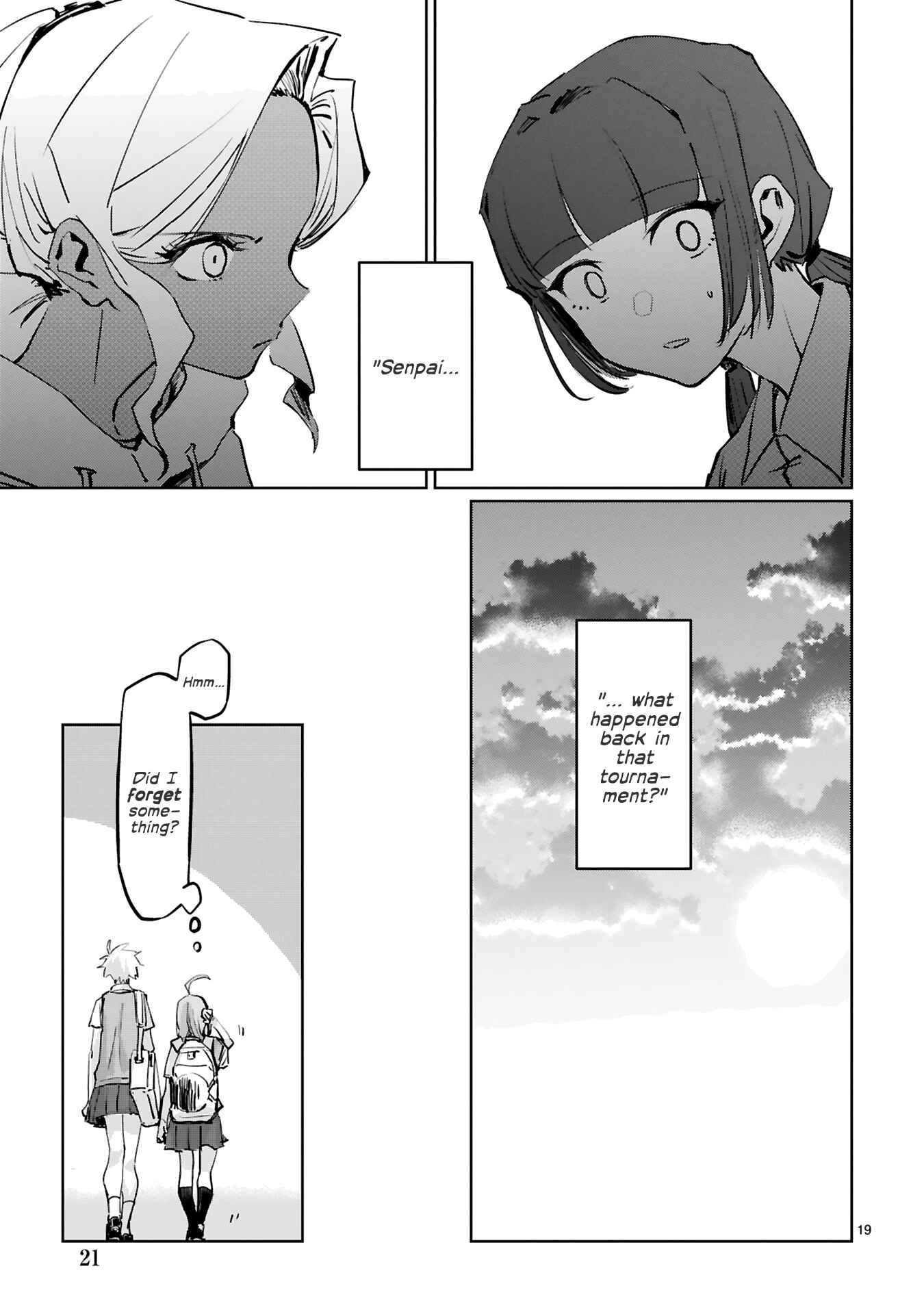 Page 19 Chapter 8 Tsubame Tip-off!
