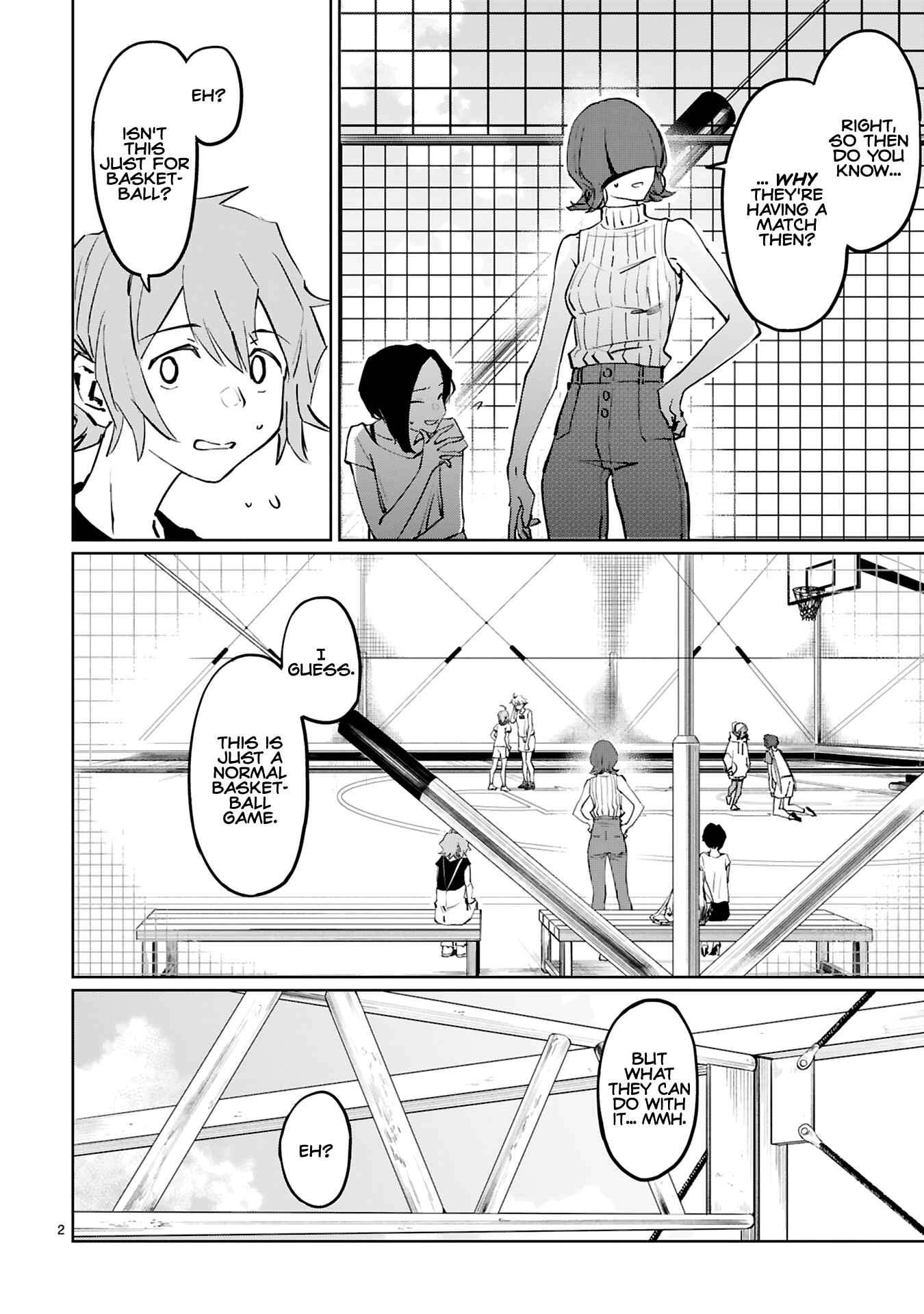 Page 2 Chapter 8 Tsubame Tip-off!